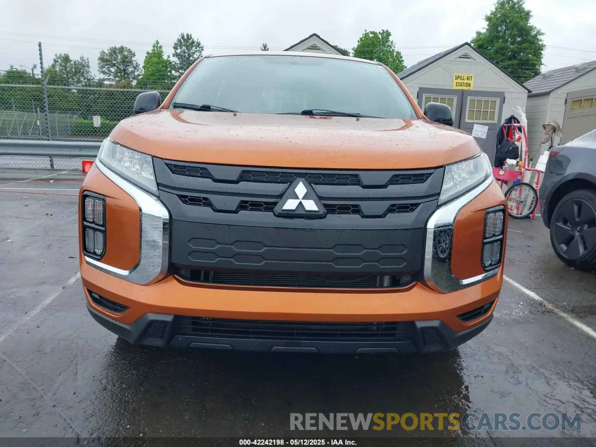 12 Photograph of a damaged car JA4AP3AU9LU031256 MITSUBISHI OUTLANDER SPORT 2020