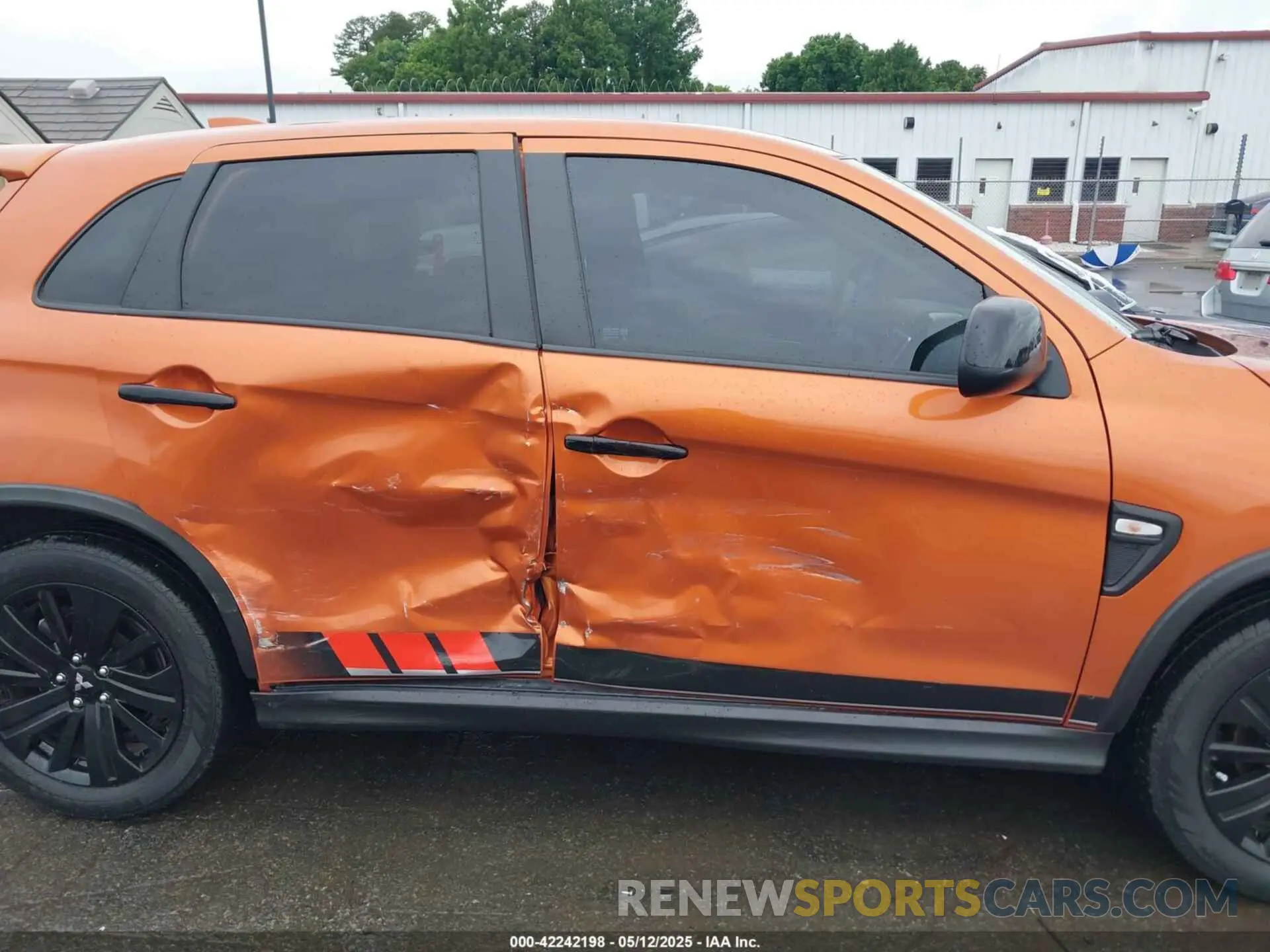 13 Photograph of a damaged car JA4AP3AU9LU031256 MITSUBISHI OUTLANDER SPORT 2020