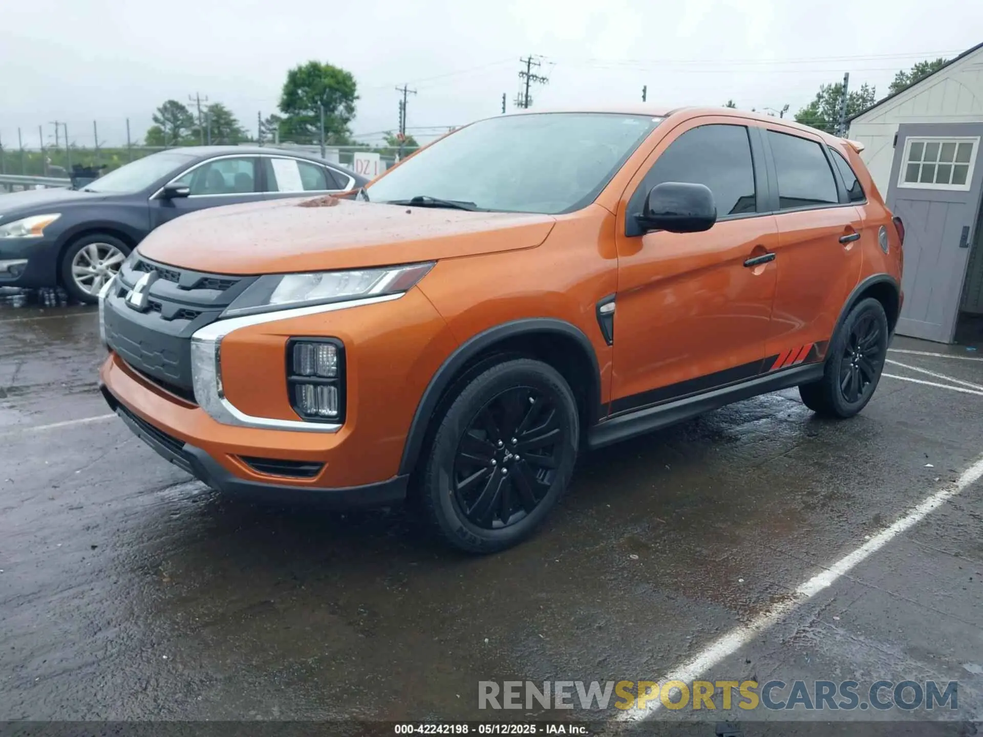 2 Photograph of a damaged car JA4AP3AU9LU031256 MITSUBISHI OUTLANDER SPORT 2020
