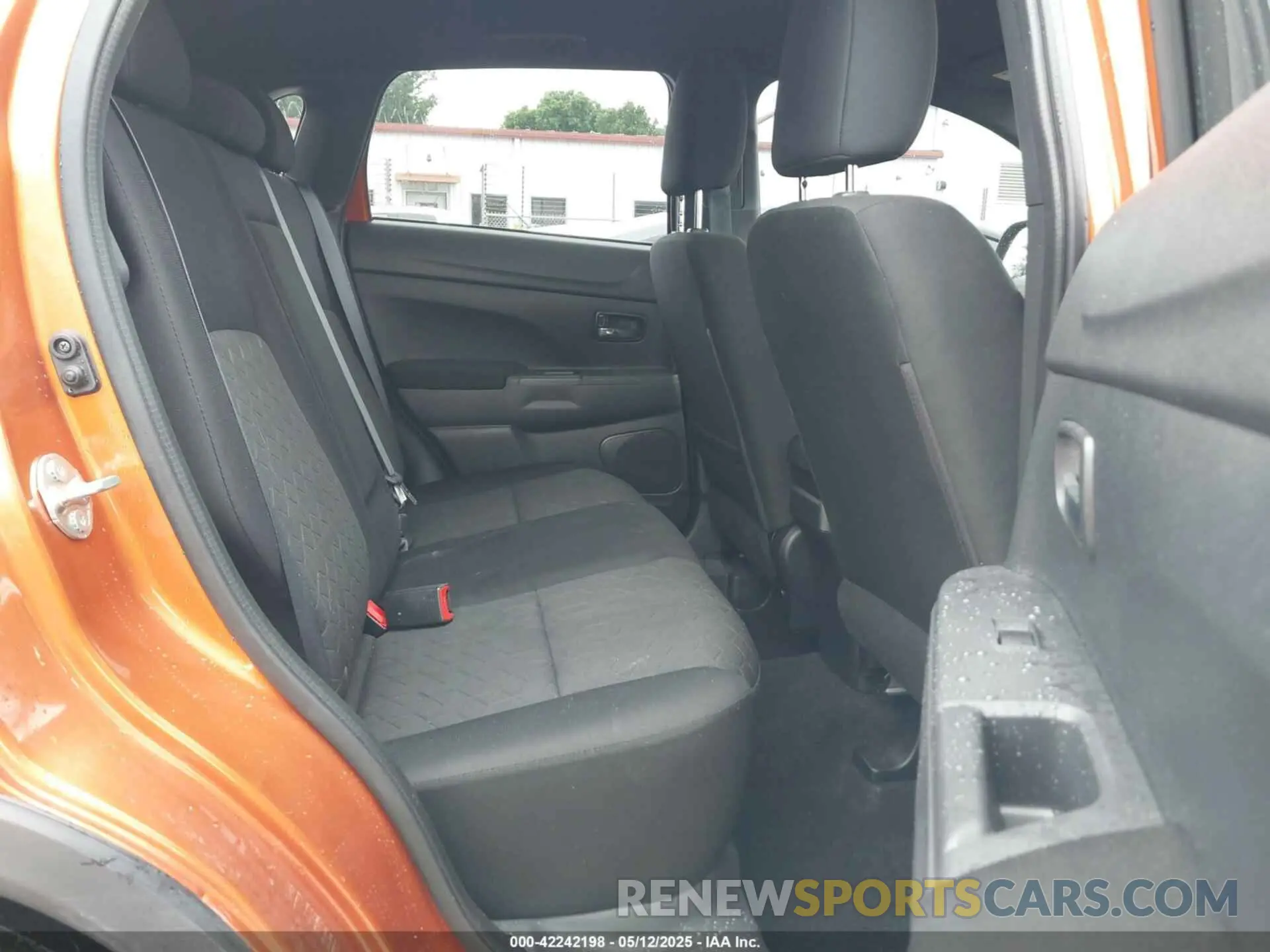 8 Photograph of a damaged car JA4AP3AU9LU031256 MITSUBISHI OUTLANDER SPORT 2020