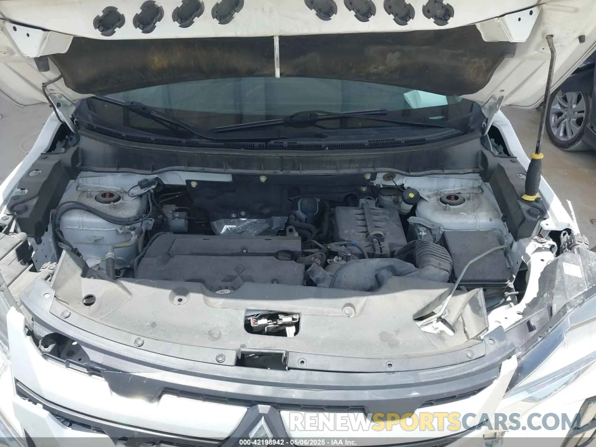 10 Photograph of a damaged car JA4AP3AUXLU008004 MITSUBISHI OUTLANDER SPORT 2020