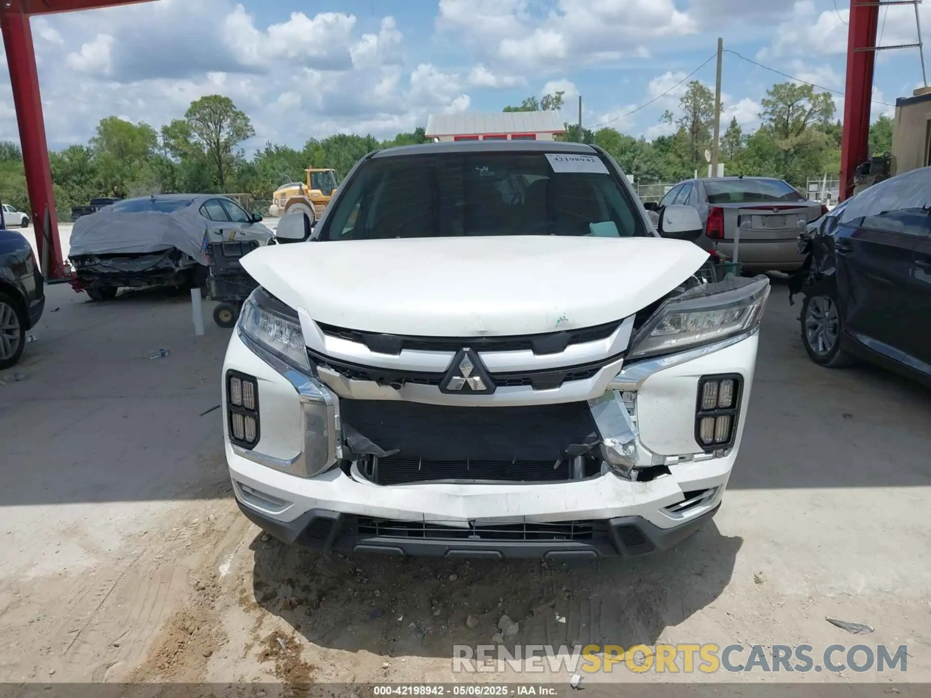 12 Photograph of a damaged car JA4AP3AUXLU008004 MITSUBISHI OUTLANDER SPORT 2020