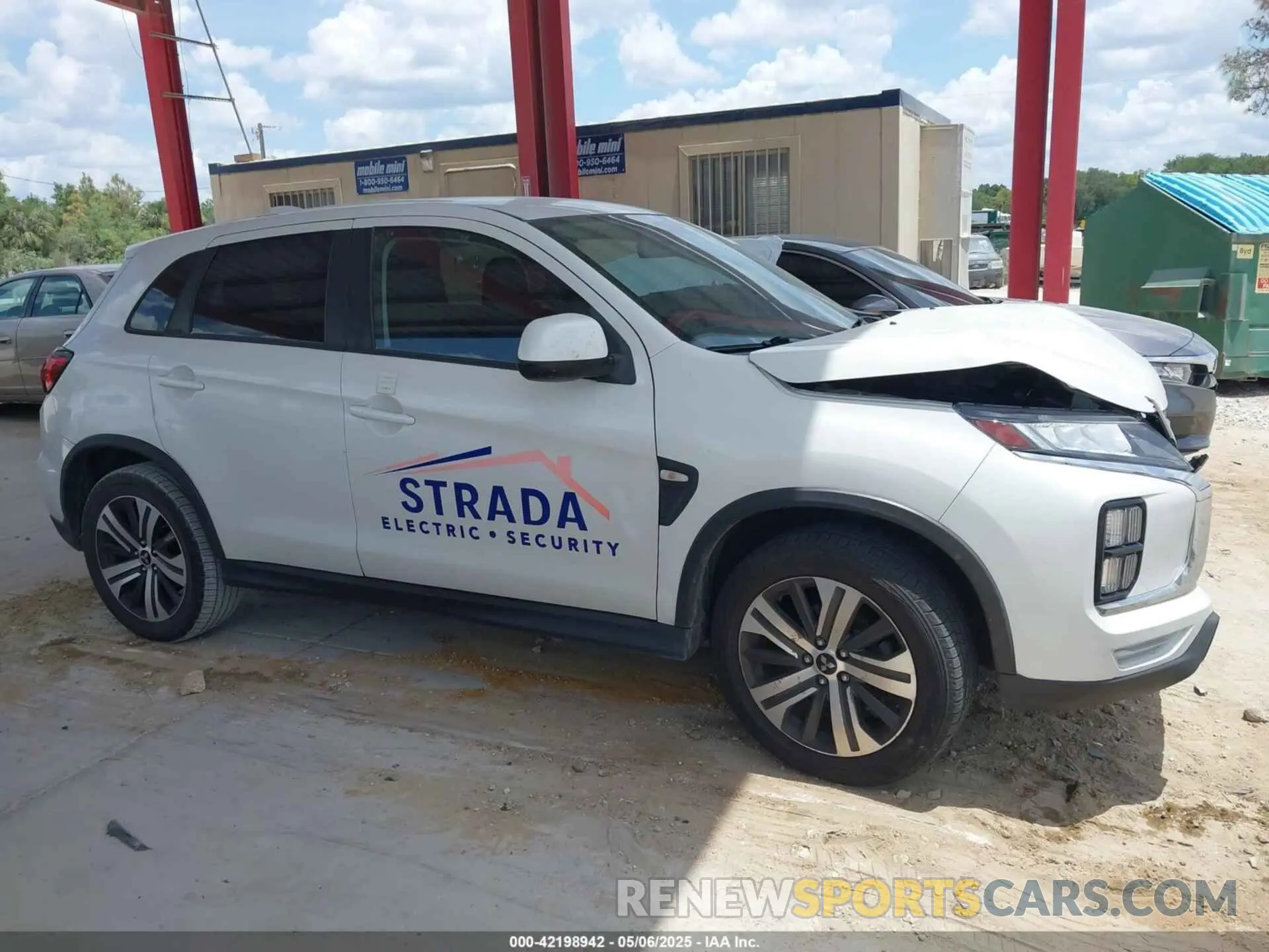 13 Photograph of a damaged car JA4AP3AUXLU008004 MITSUBISHI OUTLANDER SPORT 2020