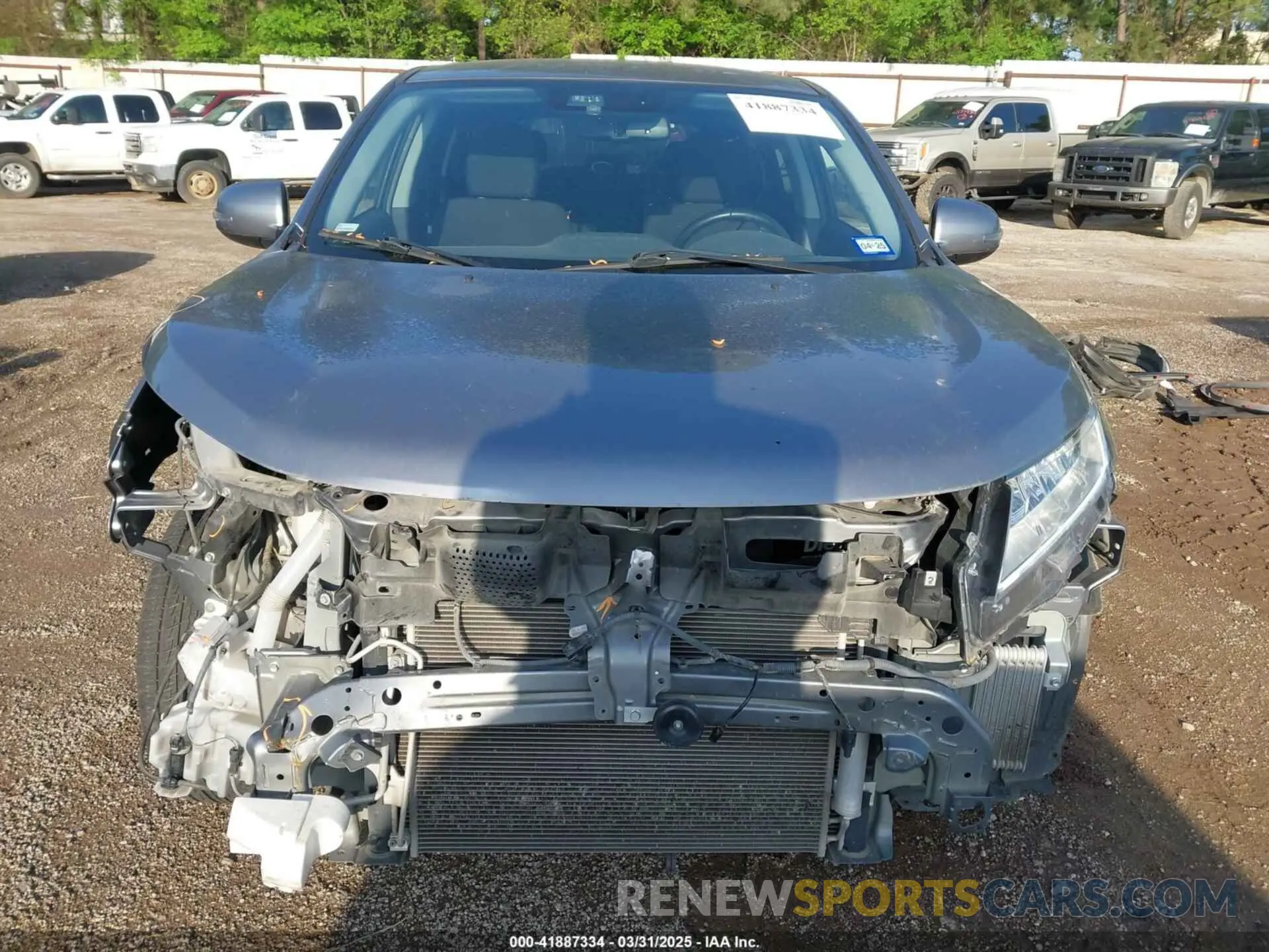 13 Photograph of a damaged car JA4AP4AU0LU026548 MITSUBISHI OUTLANDER SPORT 2020