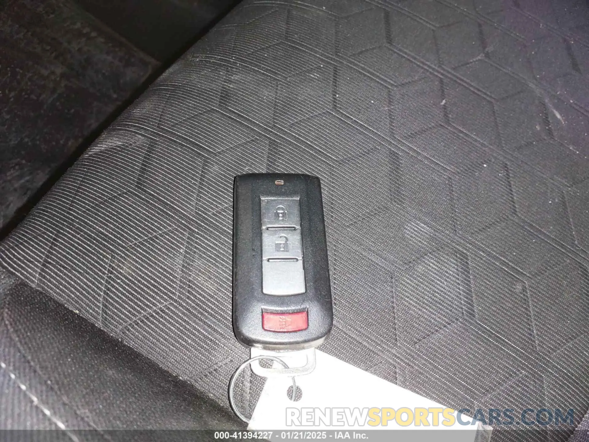 11 Photograph of a damaged car JA4AP4AU0LU029501 MITSUBISHI OUTLANDER SPORT 2020