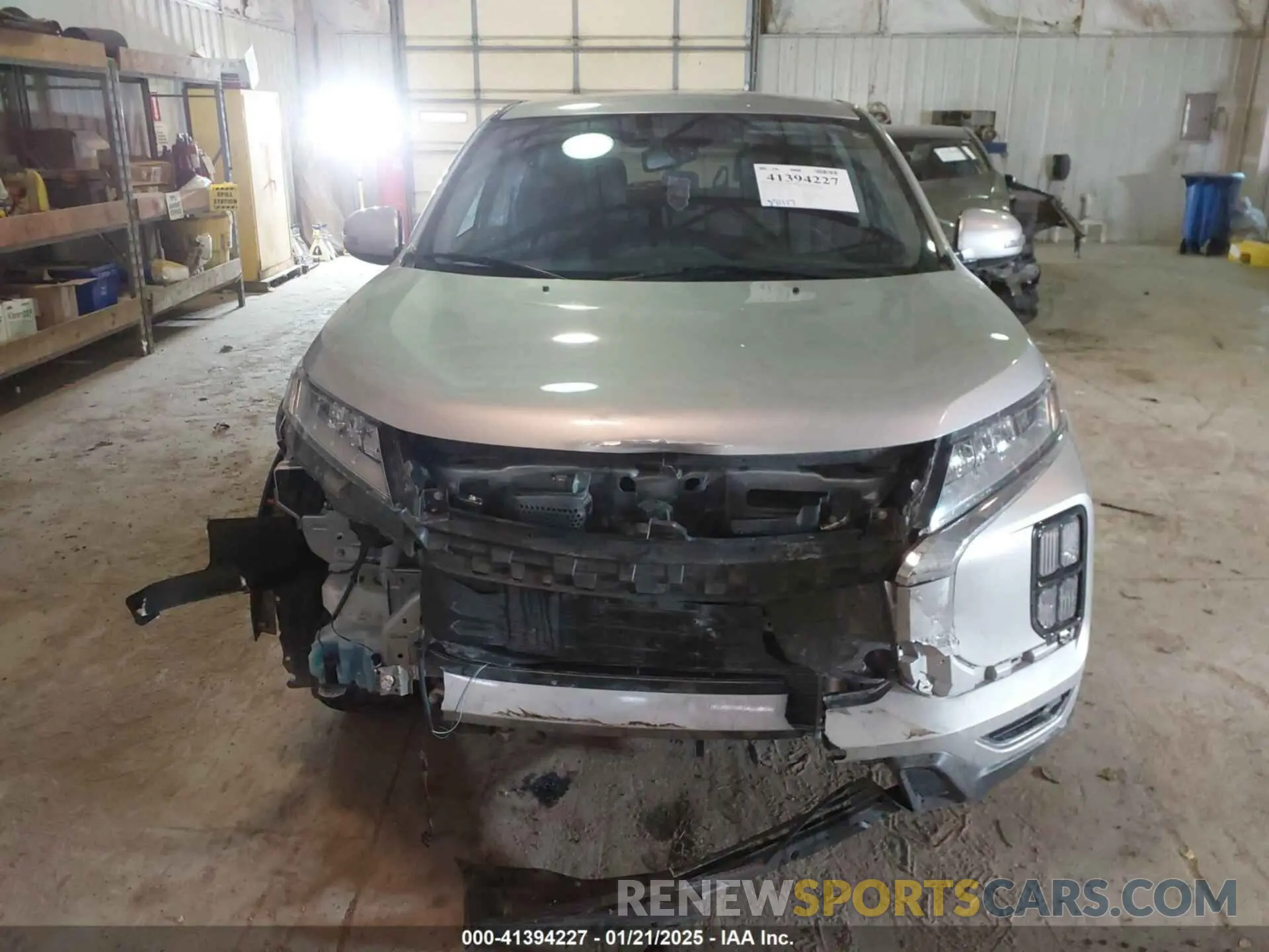 13 Photograph of a damaged car JA4AP4AU0LU029501 MITSUBISHI OUTLANDER SPORT 2020