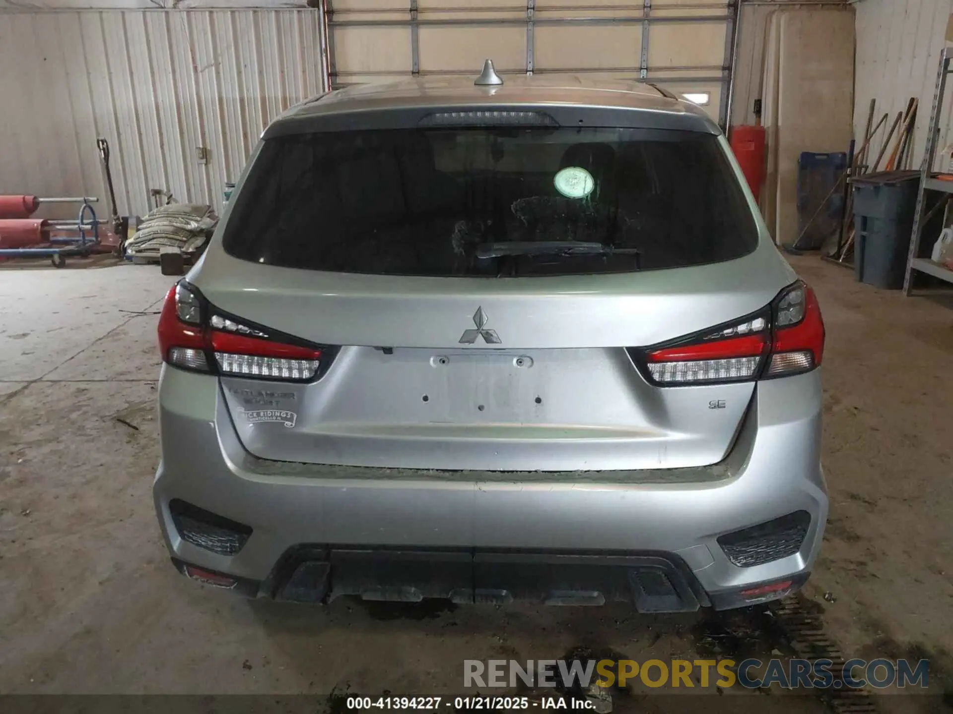 17 Photograph of a damaged car JA4AP4AU0LU029501 MITSUBISHI OUTLANDER SPORT 2020