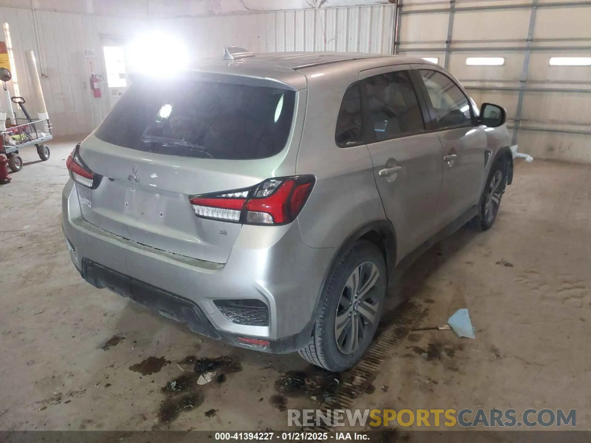 4 Photograph of a damaged car JA4AP4AU0LU029501 MITSUBISHI OUTLANDER SPORT 2020