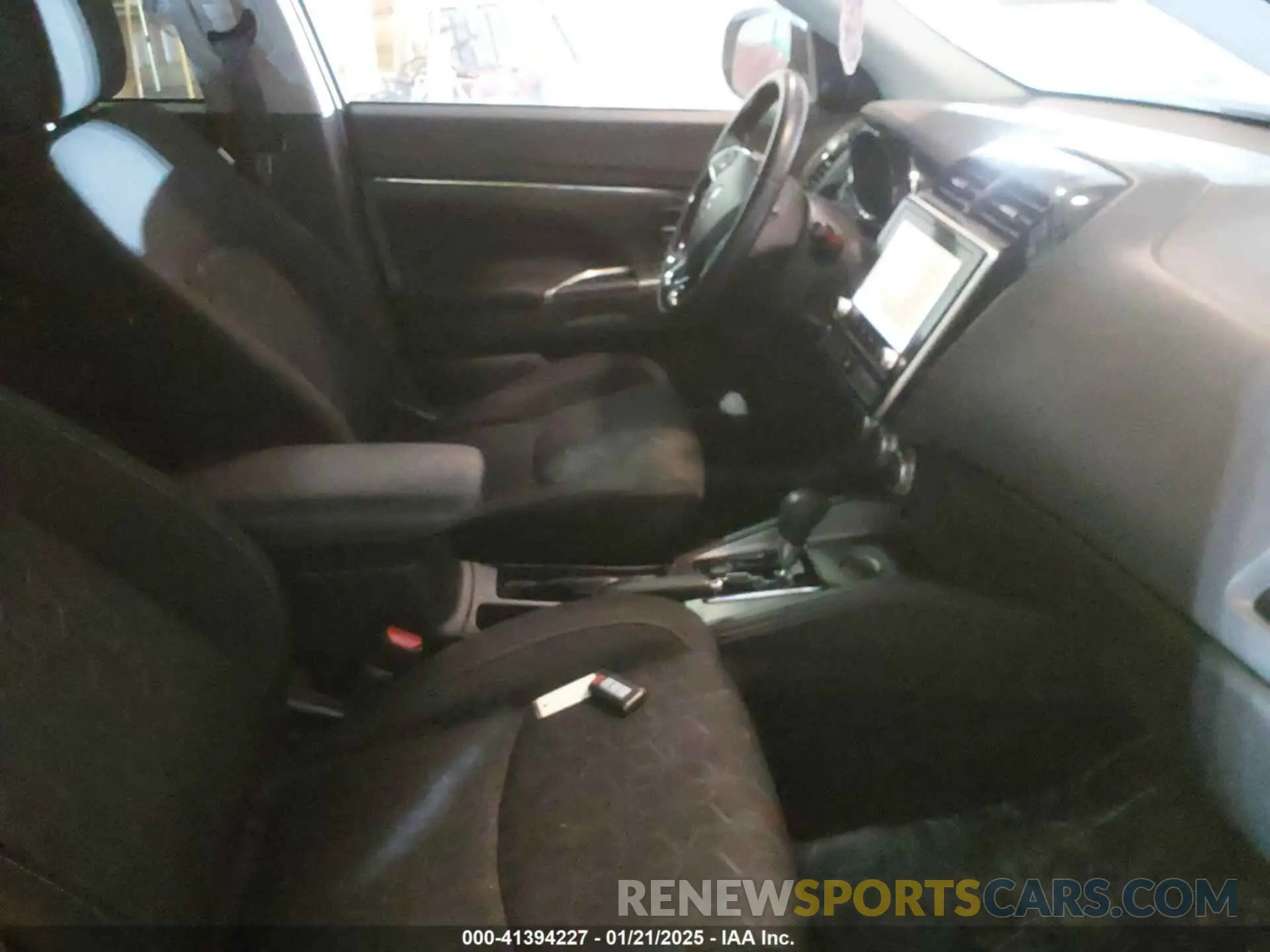 5 Photograph of a damaged car JA4AP4AU0LU029501 MITSUBISHI OUTLANDER SPORT 2020