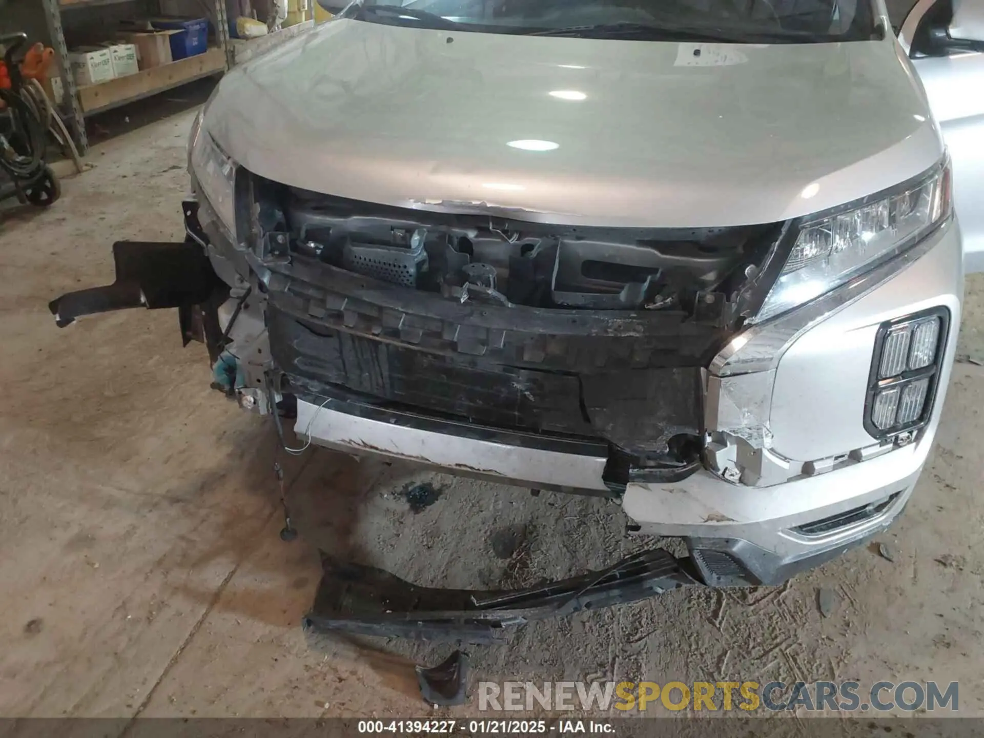 6 Photograph of a damaged car JA4AP4AU0LU029501 MITSUBISHI OUTLANDER SPORT 2020