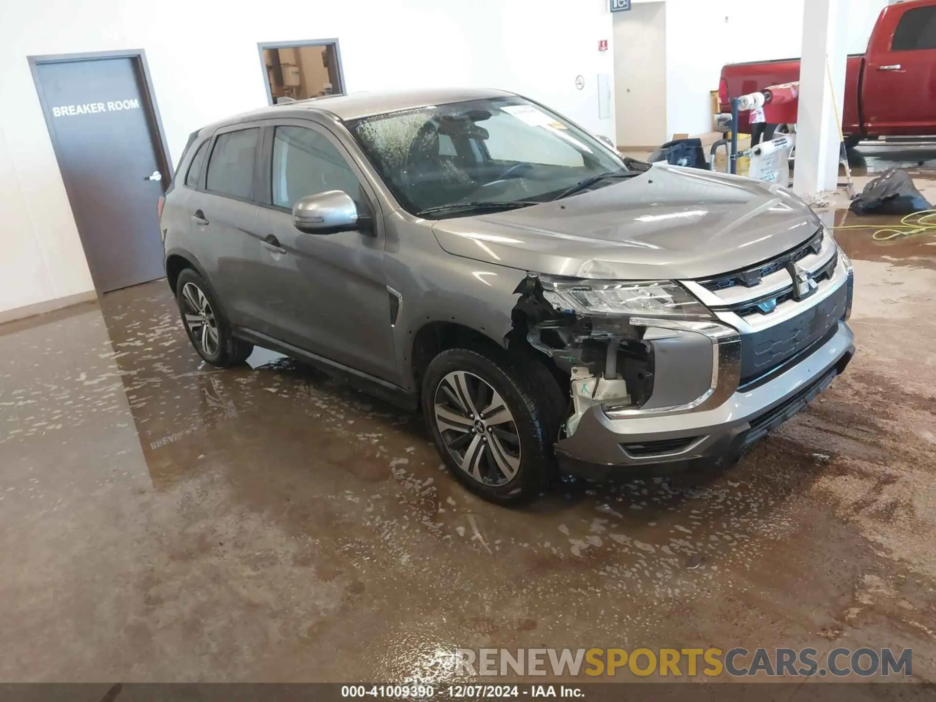 1 Photograph of a damaged car JA4AP4AU1LU016644 MITSUBISHI OUTLANDER SPORT 2020