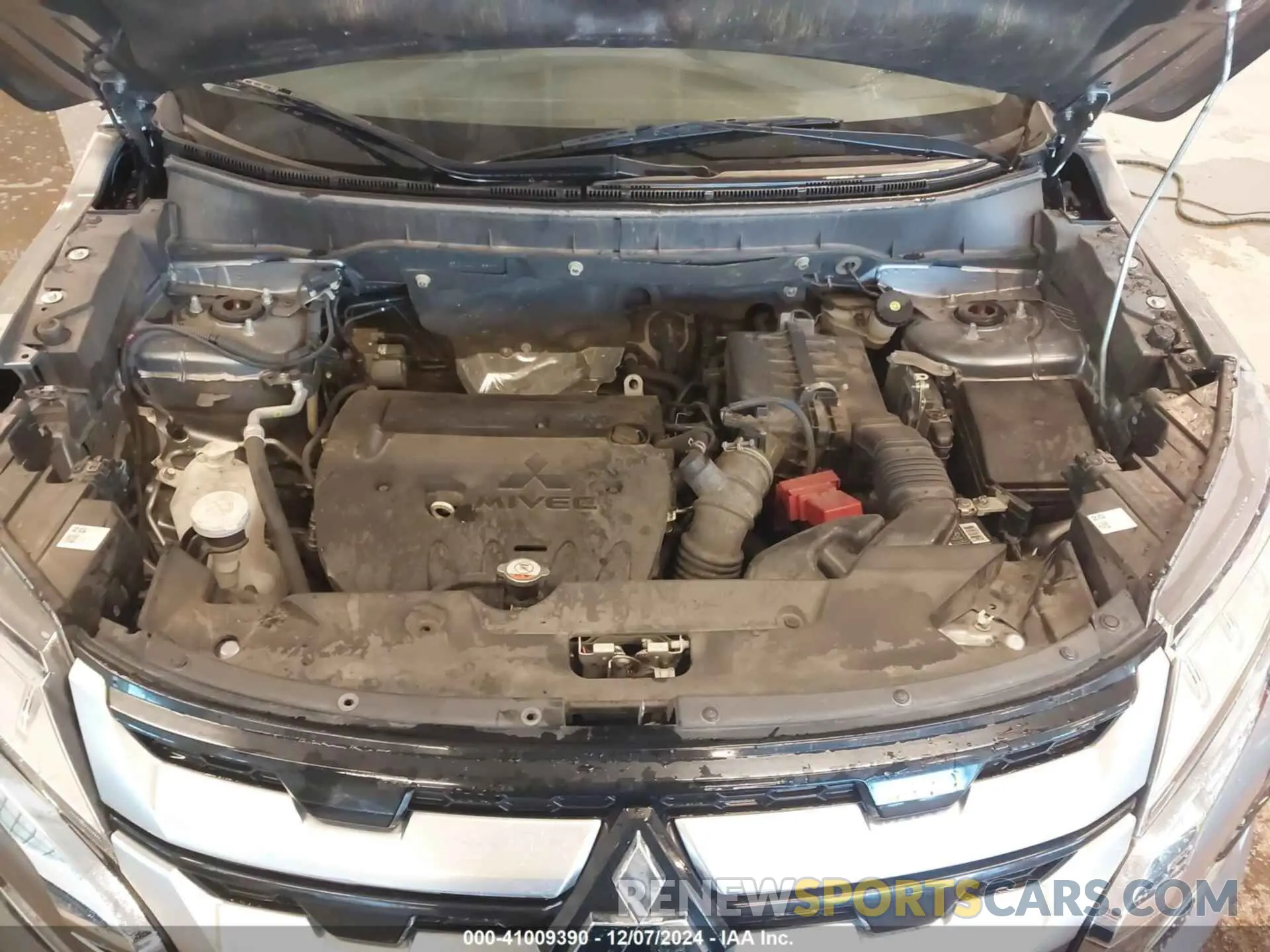 10 Photograph of a damaged car JA4AP4AU1LU016644 MITSUBISHI OUTLANDER SPORT 2020
