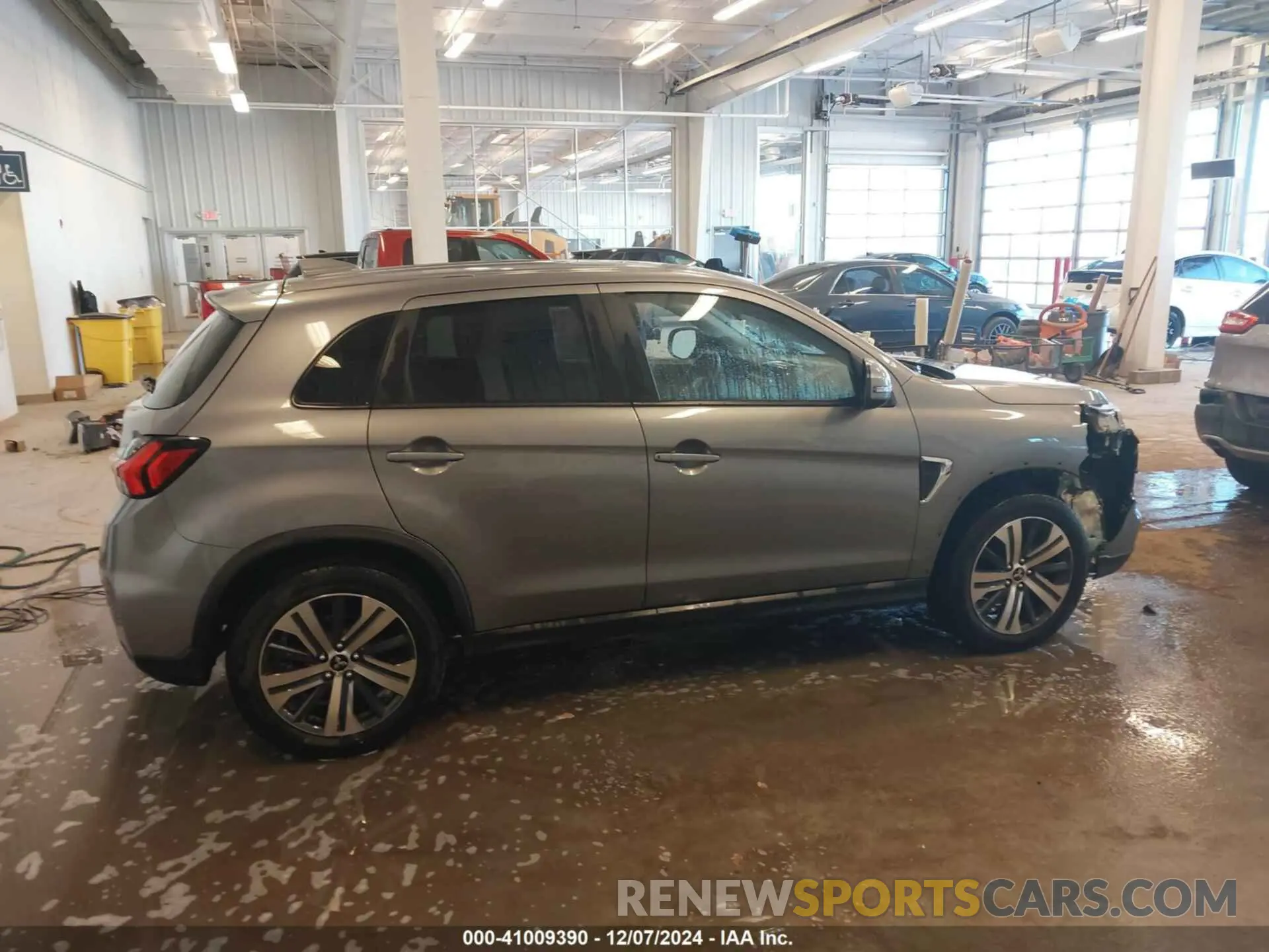 13 Photograph of a damaged car JA4AP4AU1LU016644 MITSUBISHI OUTLANDER SPORT 2020