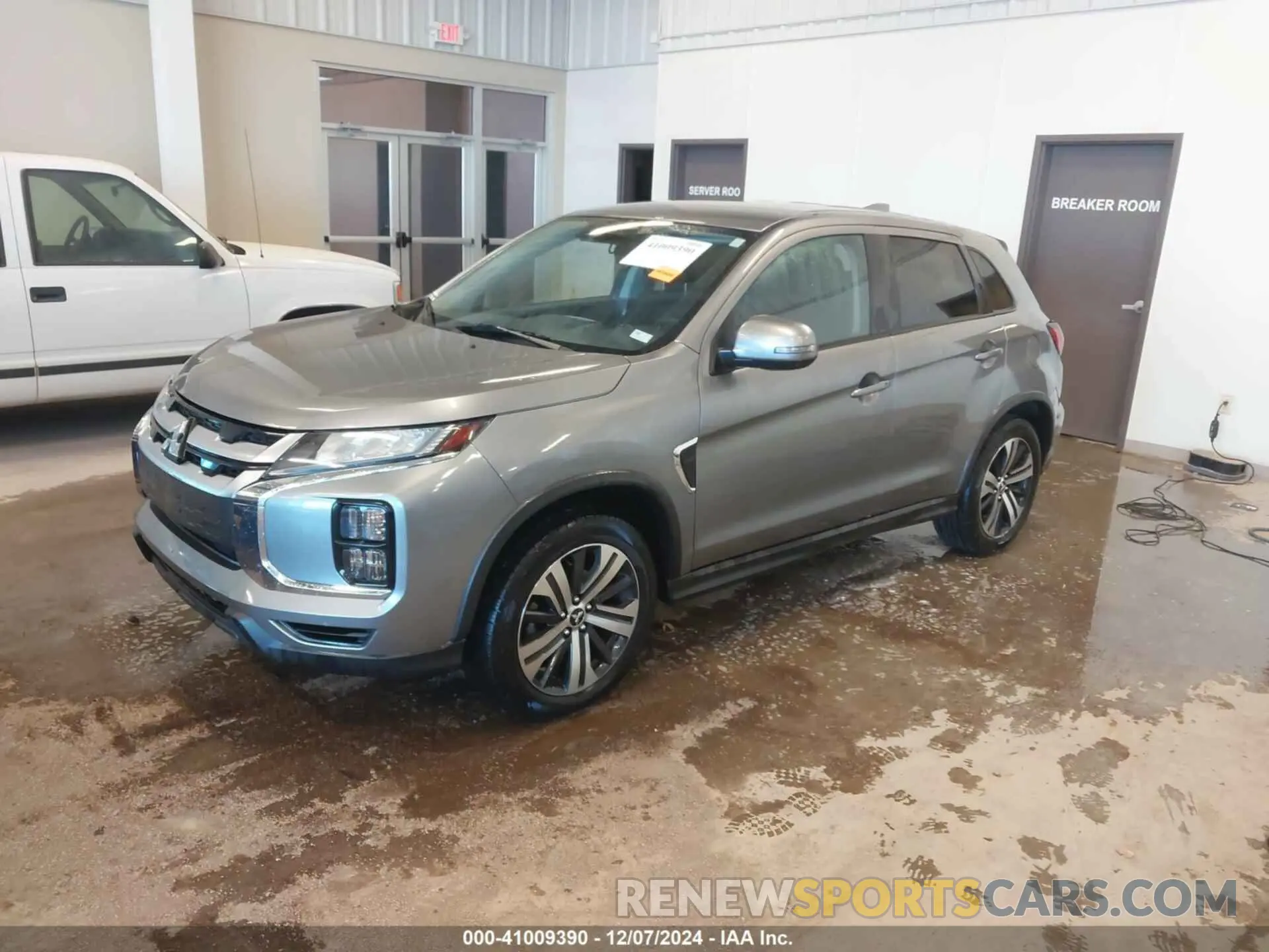 2 Photograph of a damaged car JA4AP4AU1LU016644 MITSUBISHI OUTLANDER SPORT 2020