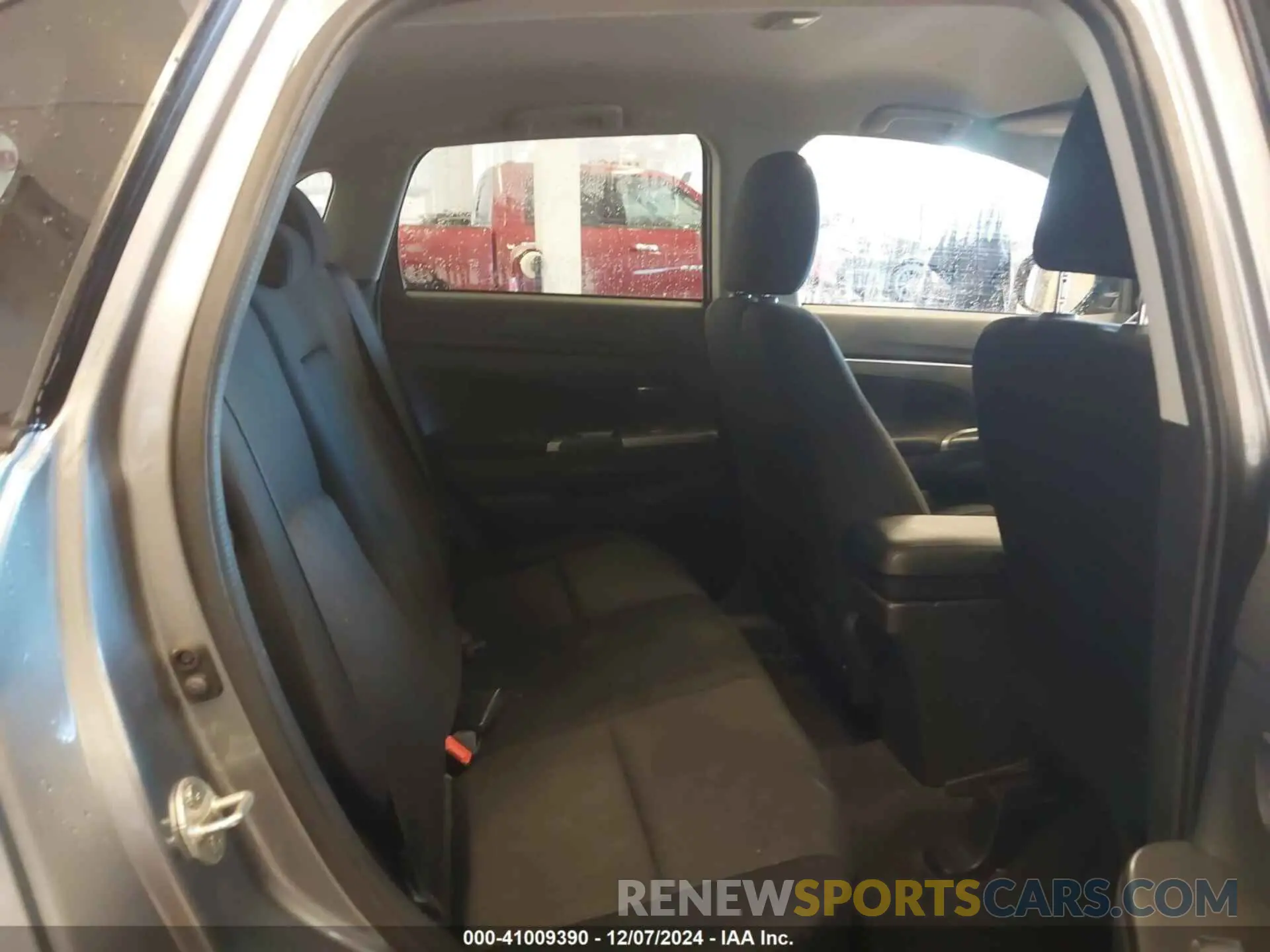 8 Photograph of a damaged car JA4AP4AU1LU016644 MITSUBISHI OUTLANDER SPORT 2020