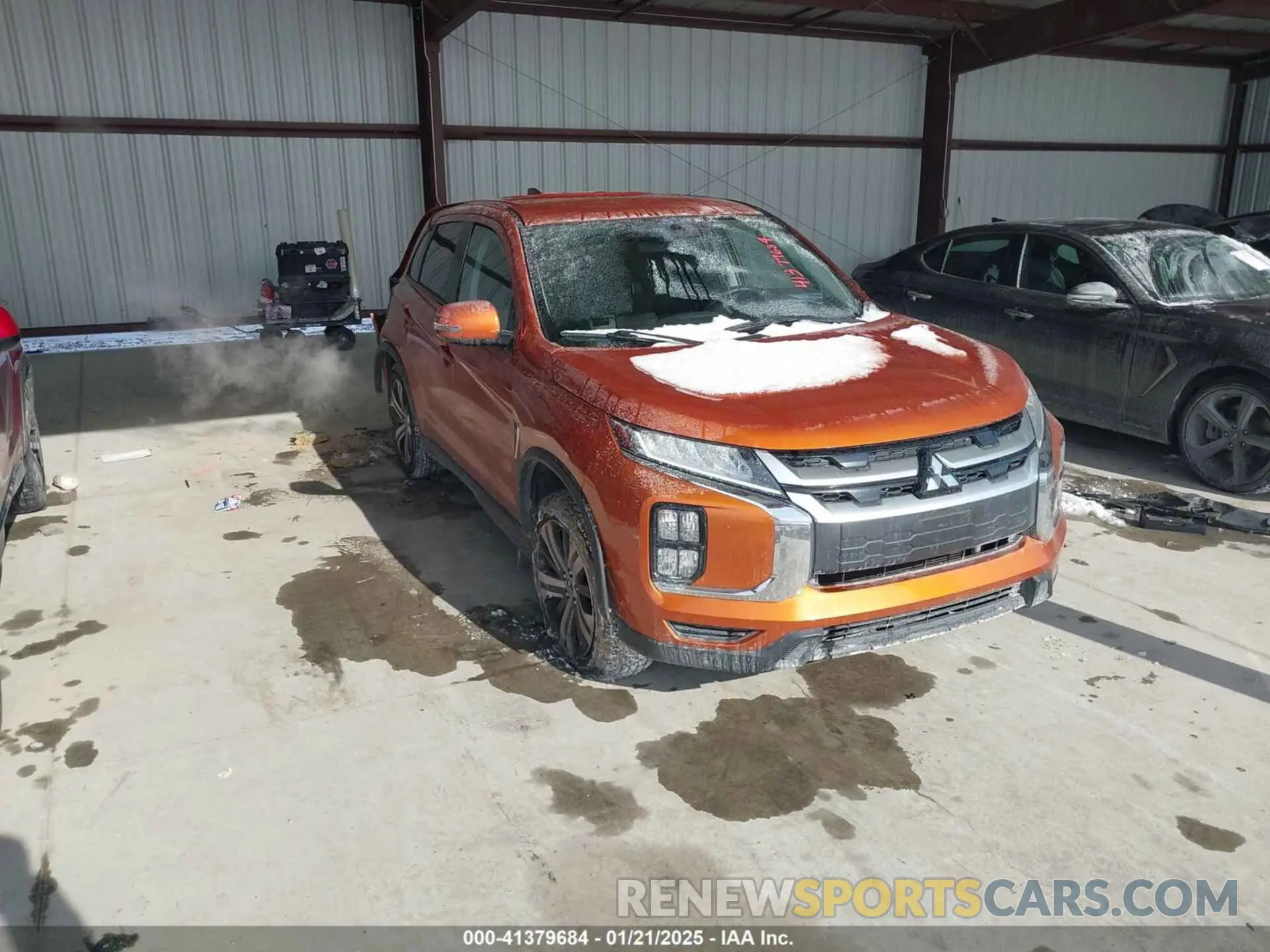 1 Photograph of a damaged car JA4AP4AU1LU028406 MITSUBISHI OUTLANDER SPORT 2020