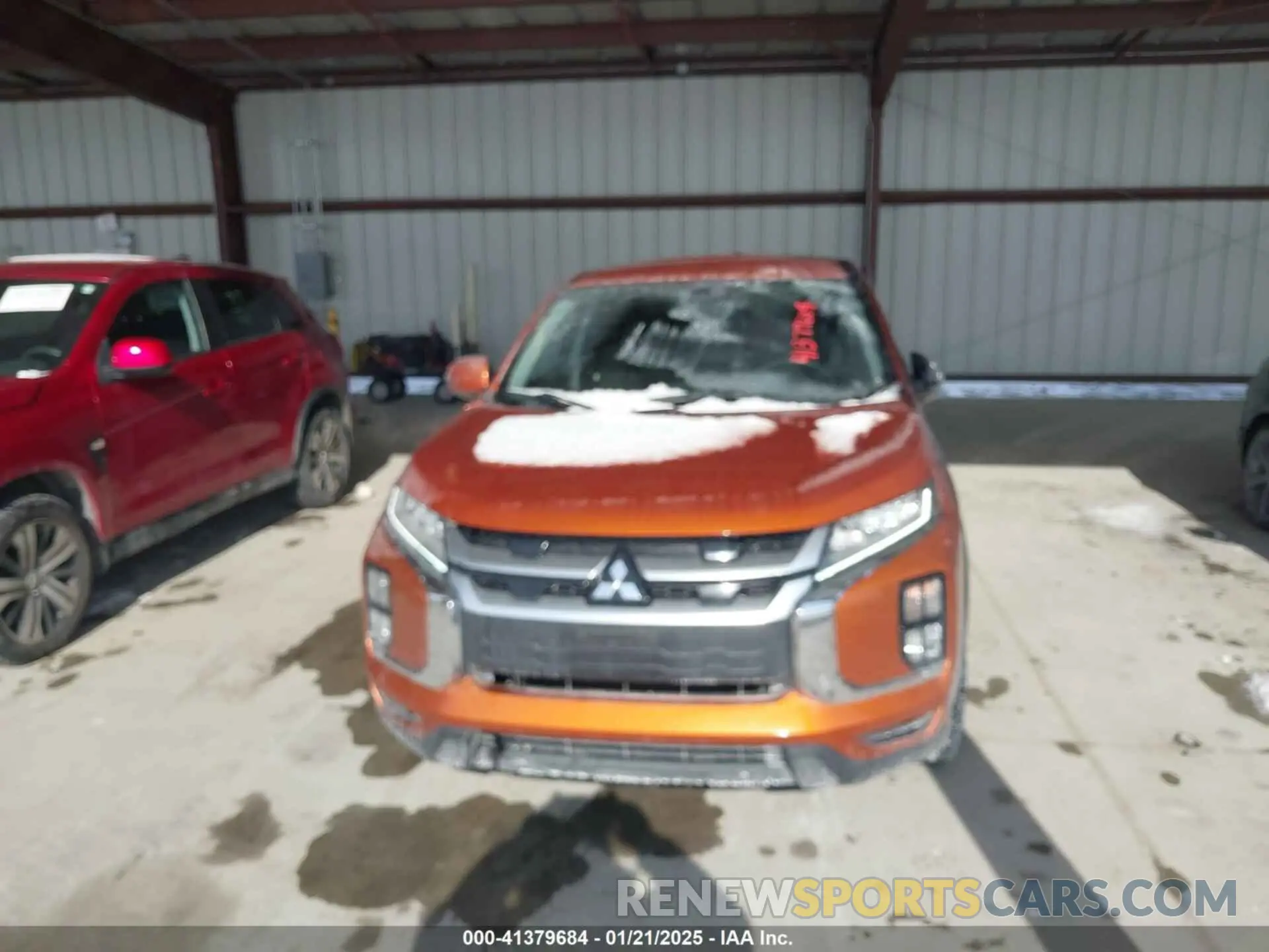 12 Photograph of a damaged car JA4AP4AU1LU028406 MITSUBISHI OUTLANDER SPORT 2020