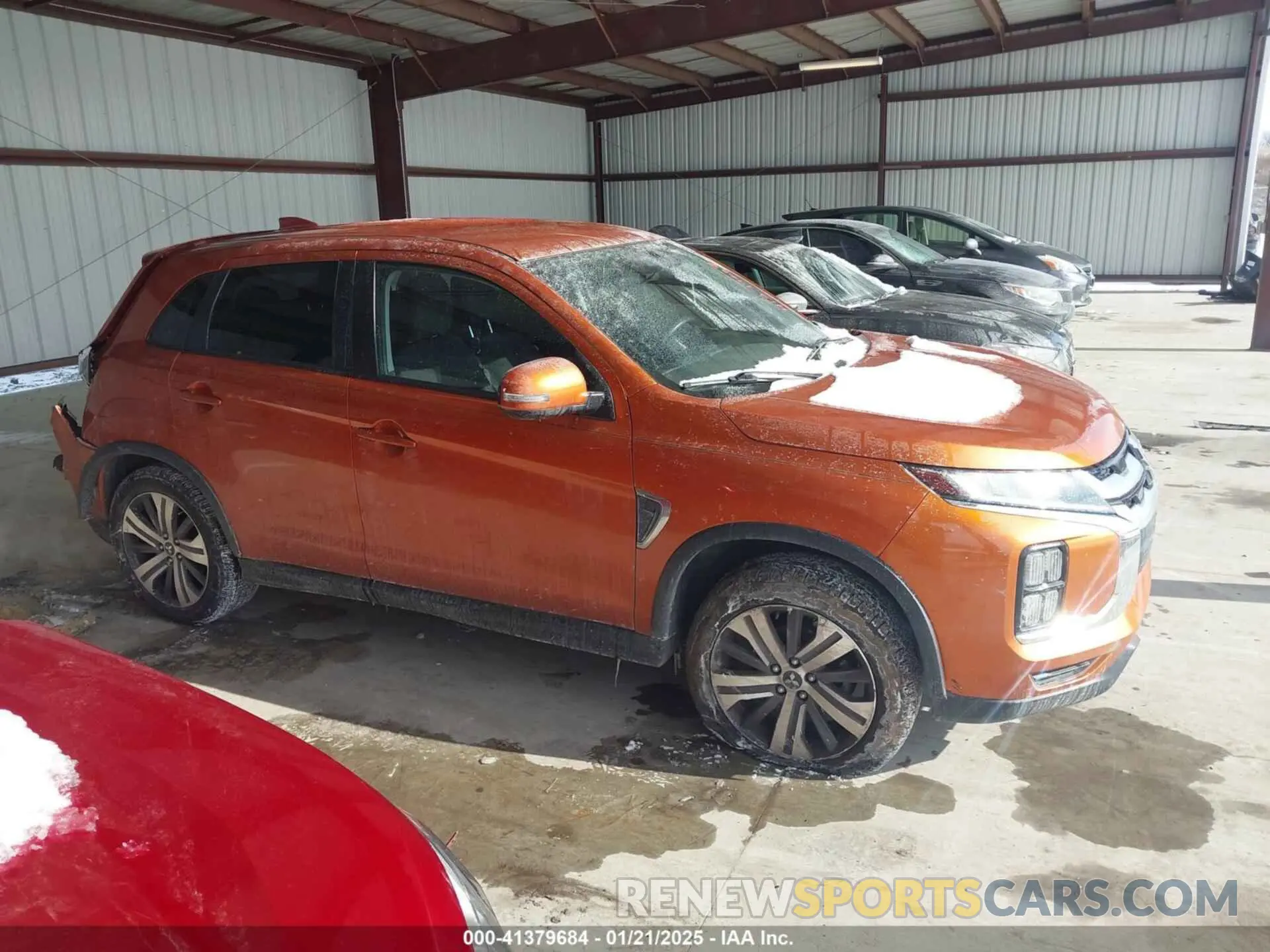 13 Photograph of a damaged car JA4AP4AU1LU028406 MITSUBISHI OUTLANDER SPORT 2020