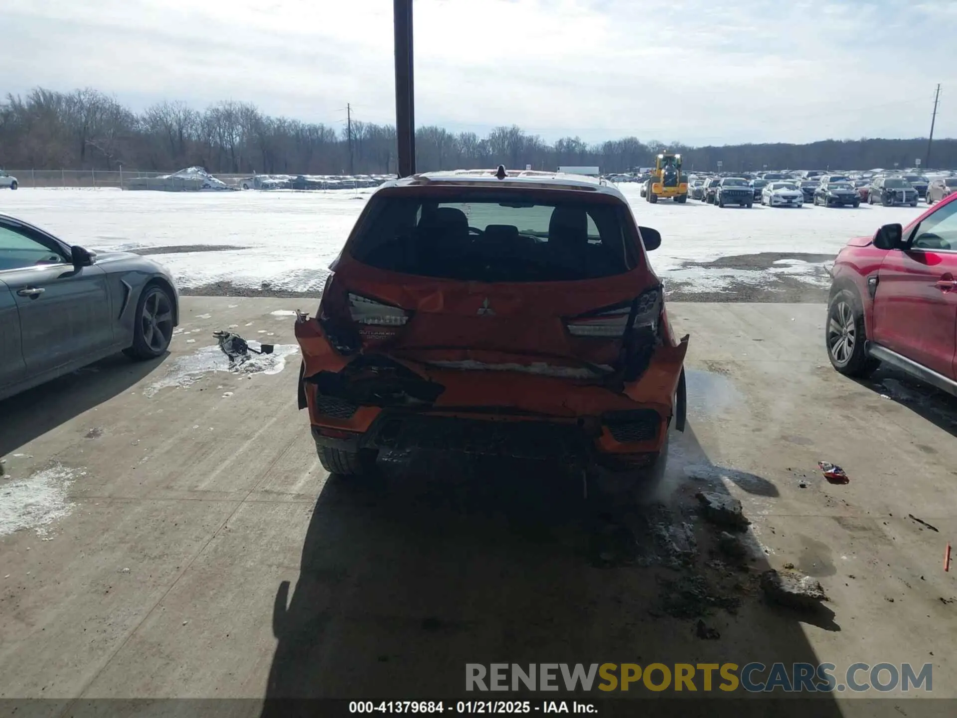 16 Photograph of a damaged car JA4AP4AU1LU028406 MITSUBISHI OUTLANDER SPORT 2020