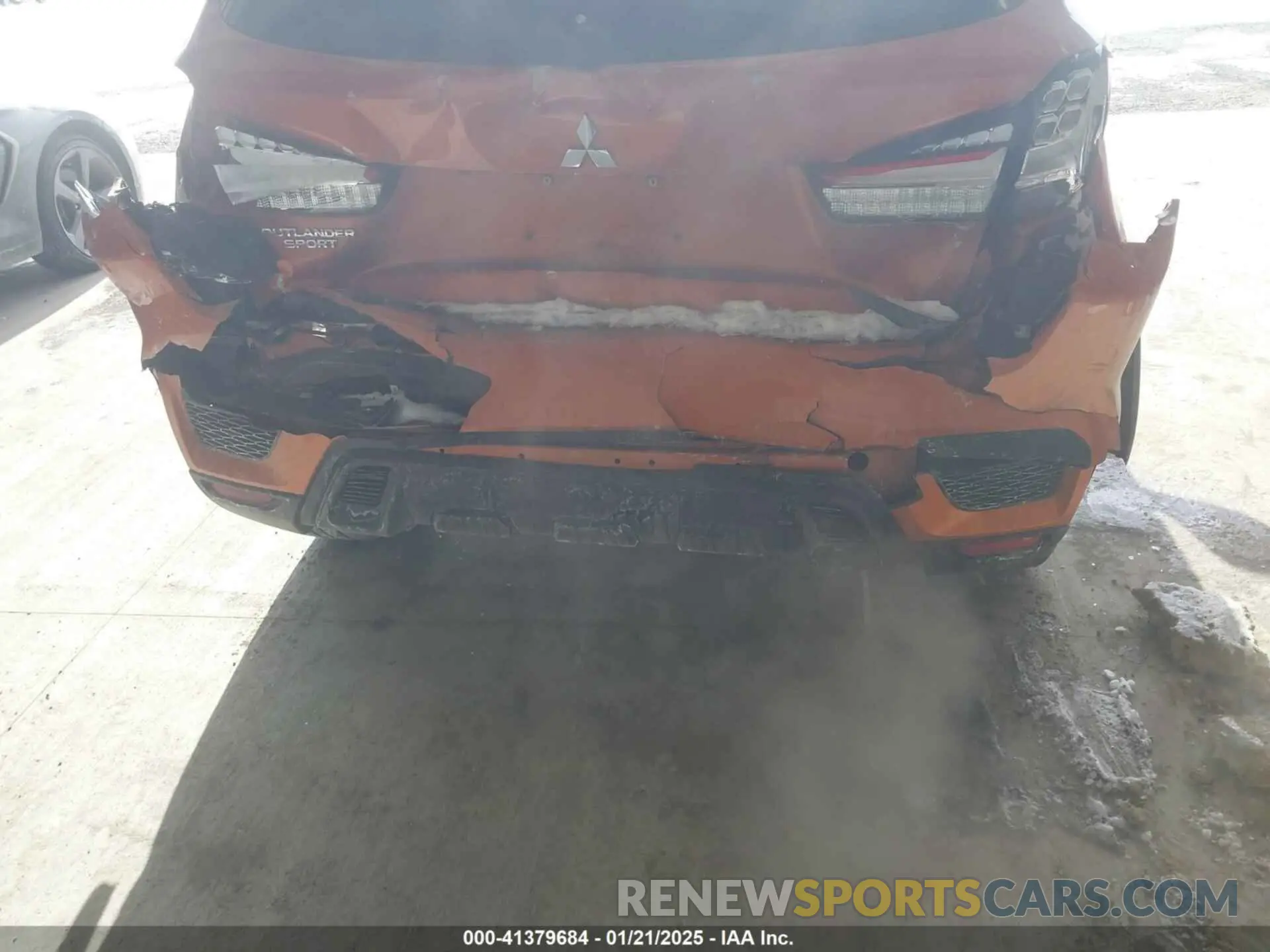 6 Photograph of a damaged car JA4AP4AU1LU028406 MITSUBISHI OUTLANDER SPORT 2020