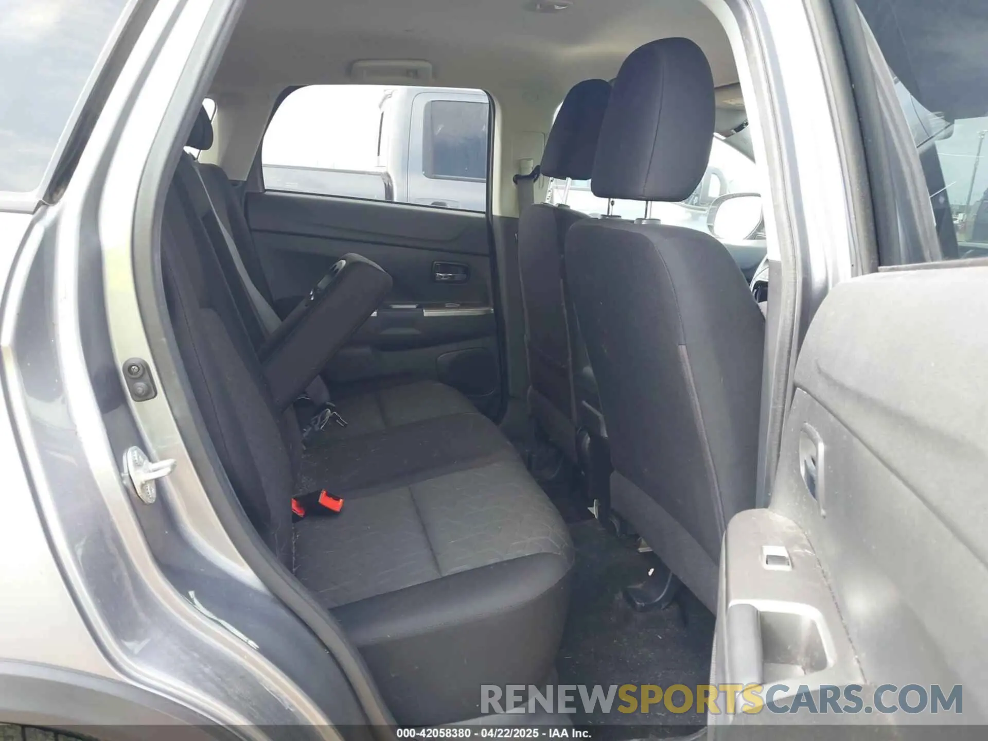 8 Photograph of a damaged car JA4AP4AU1LU028504 MITSUBISHI OUTLANDER SPORT 2020