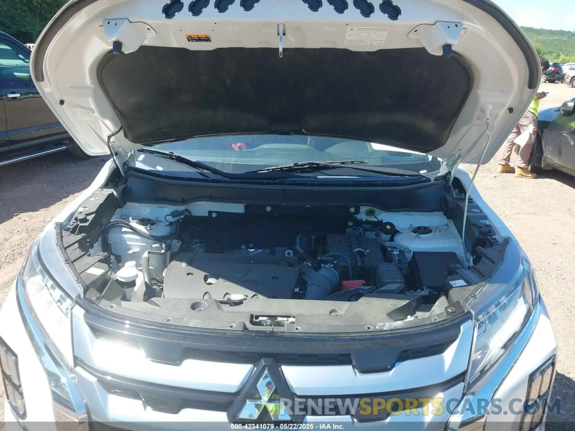 10 Photograph of a damaged car JA4AP4AU5LU008790 MITSUBISHI OUTLANDER SPORT 2020