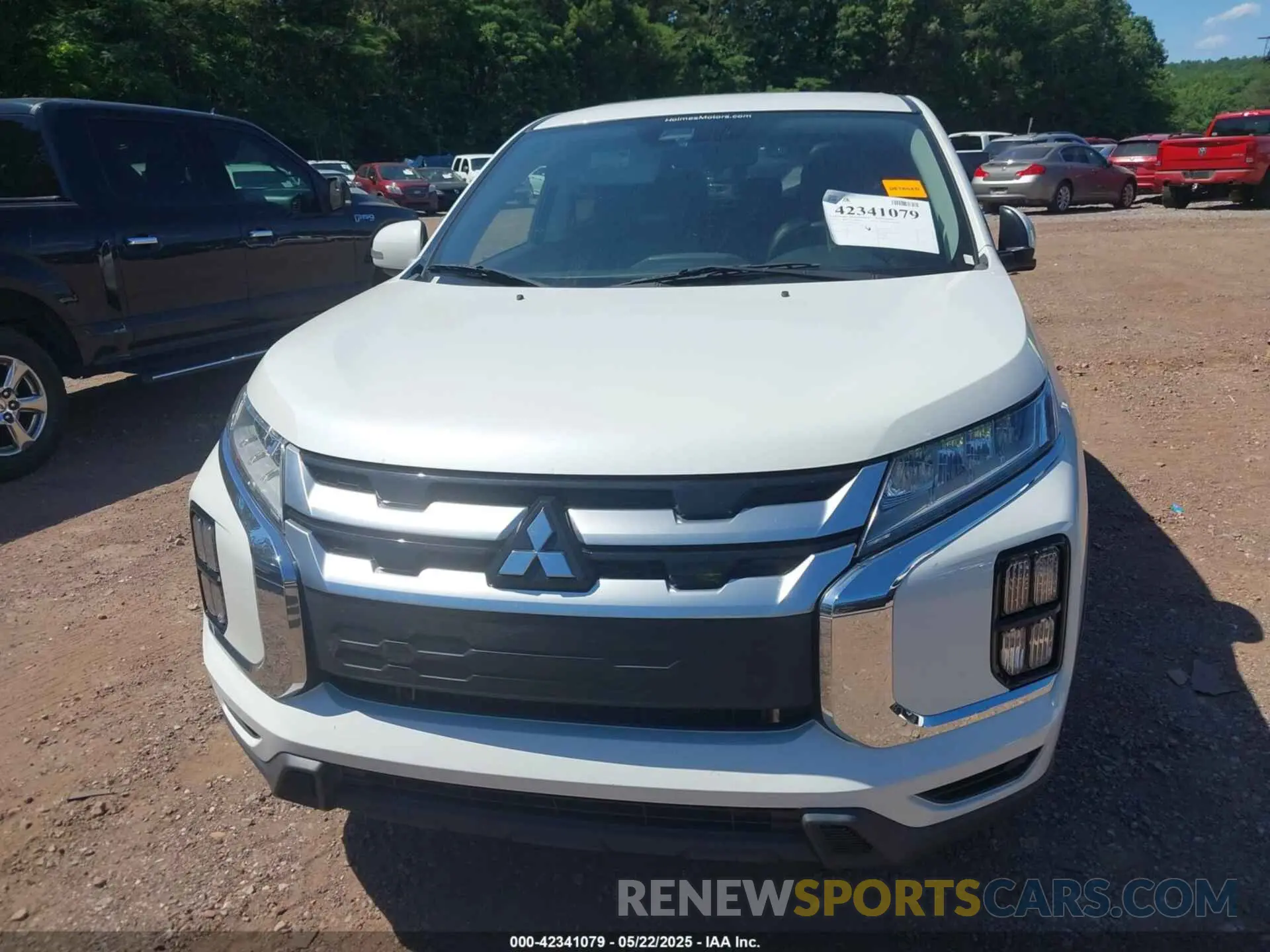 11 Photograph of a damaged car JA4AP4AU5LU008790 MITSUBISHI OUTLANDER SPORT 2020
