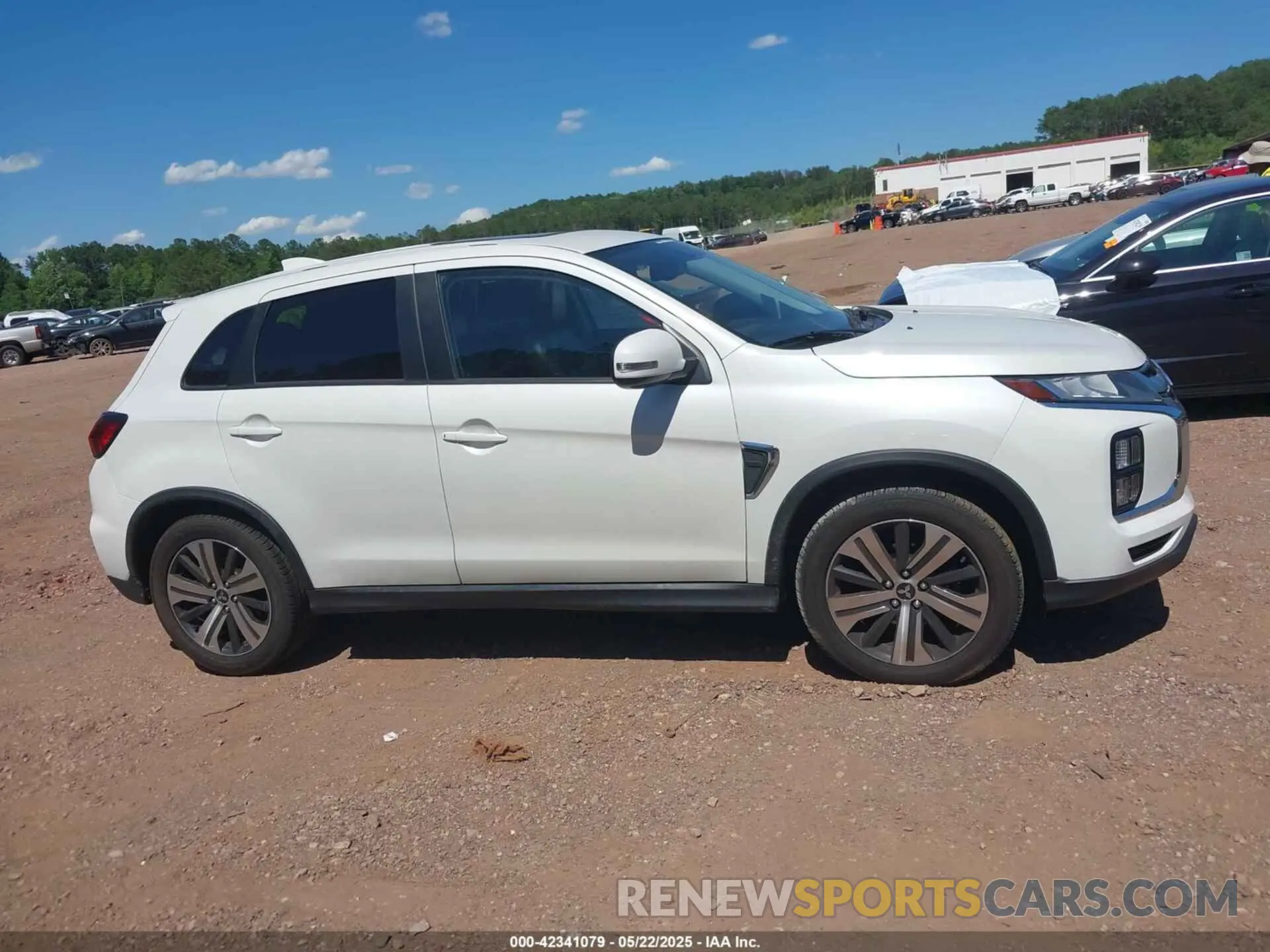 12 Photograph of a damaged car JA4AP4AU5LU008790 MITSUBISHI OUTLANDER SPORT 2020