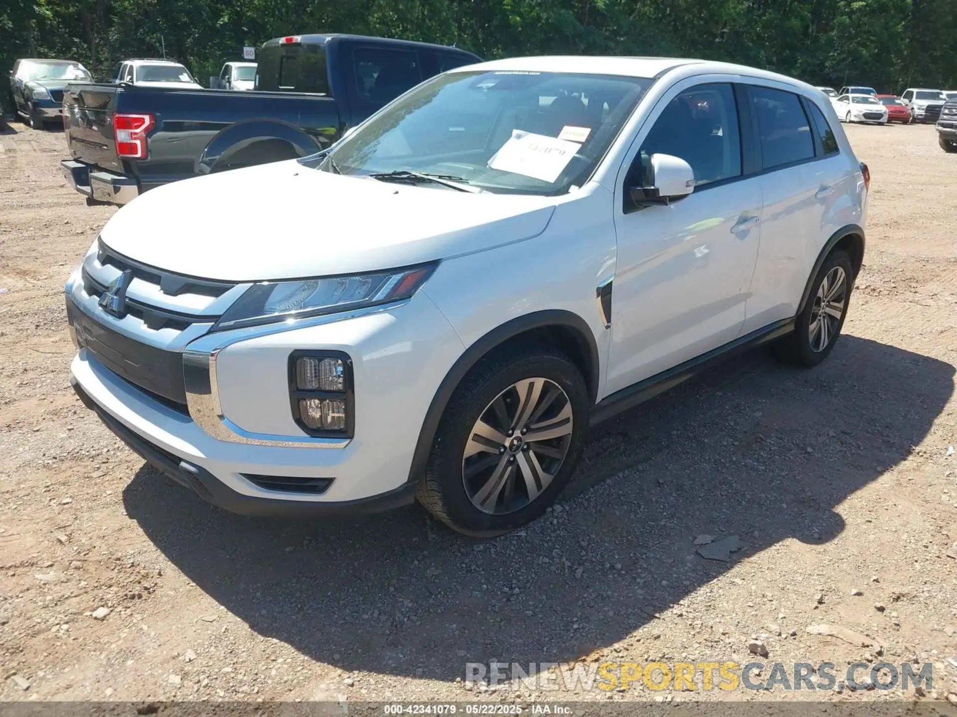 2 Photograph of a damaged car JA4AP4AU5LU008790 MITSUBISHI OUTLANDER SPORT 2020
