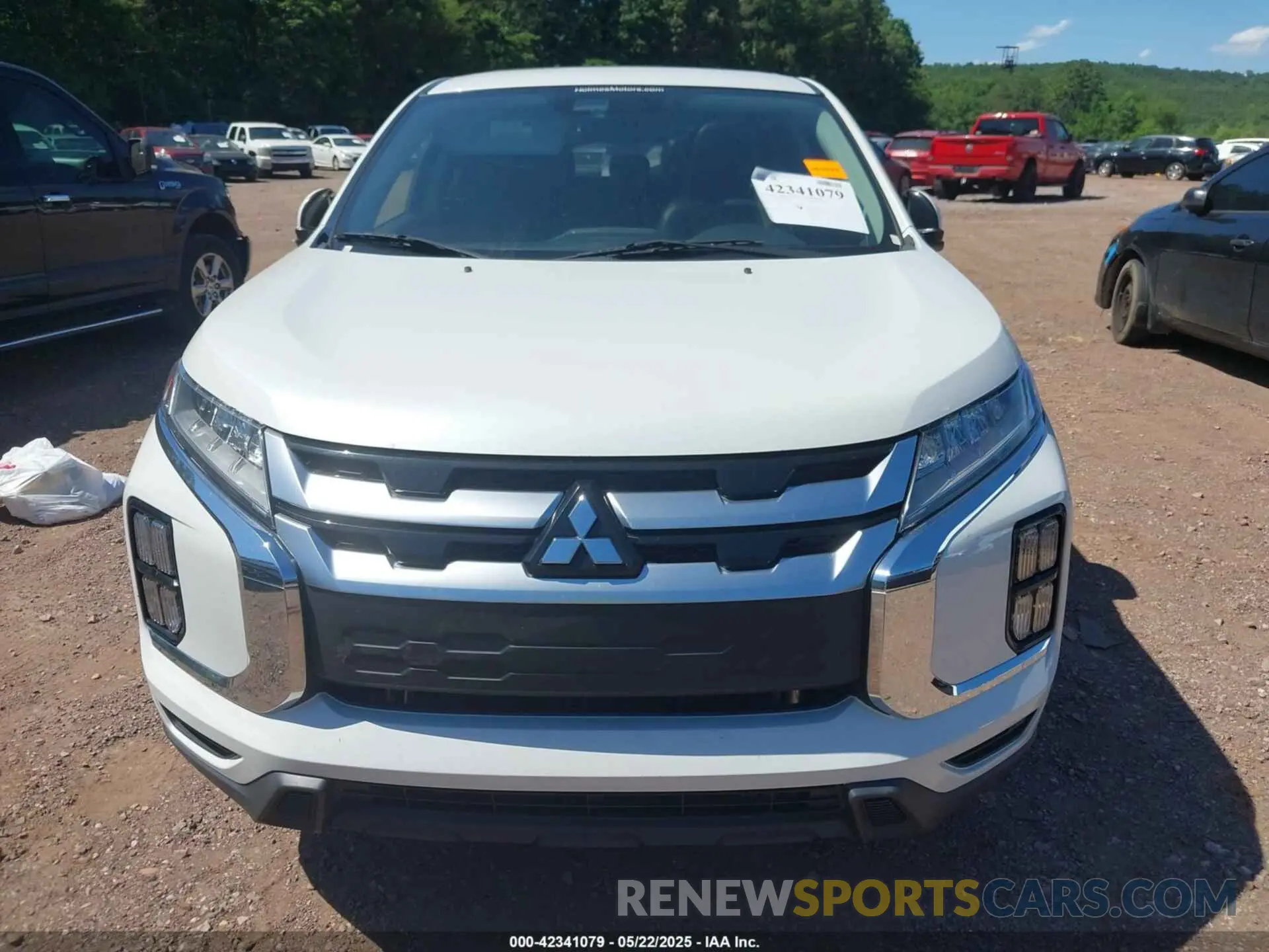 6 Photograph of a damaged car JA4AP4AU5LU008790 MITSUBISHI OUTLANDER SPORT 2020