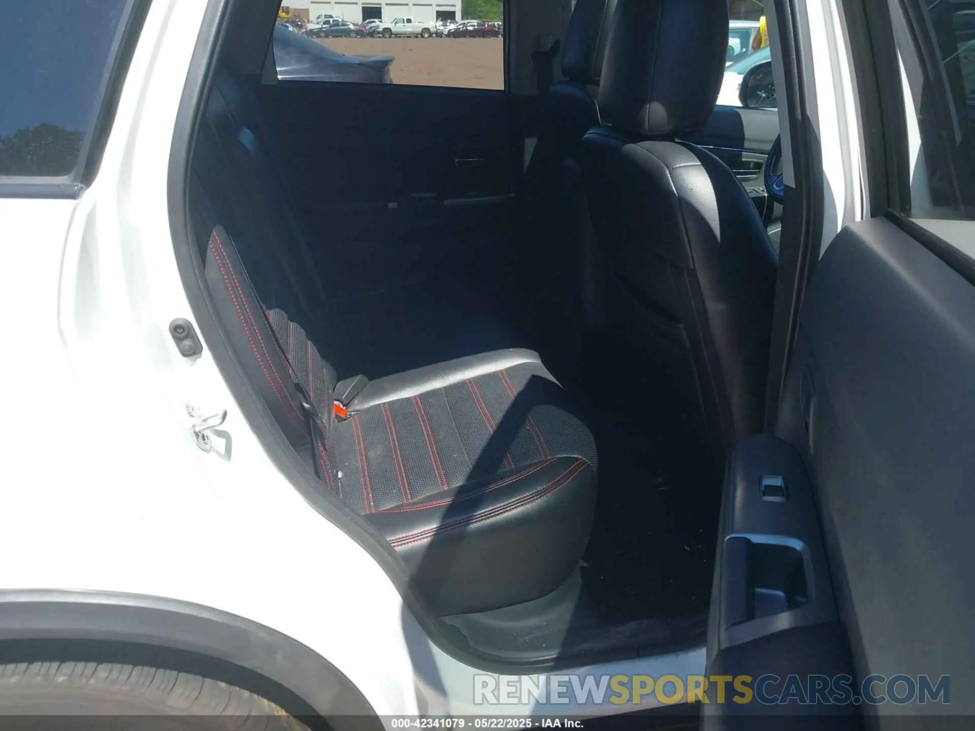 8 Photograph of a damaged car JA4AP4AU5LU008790 MITSUBISHI OUTLANDER SPORT 2020