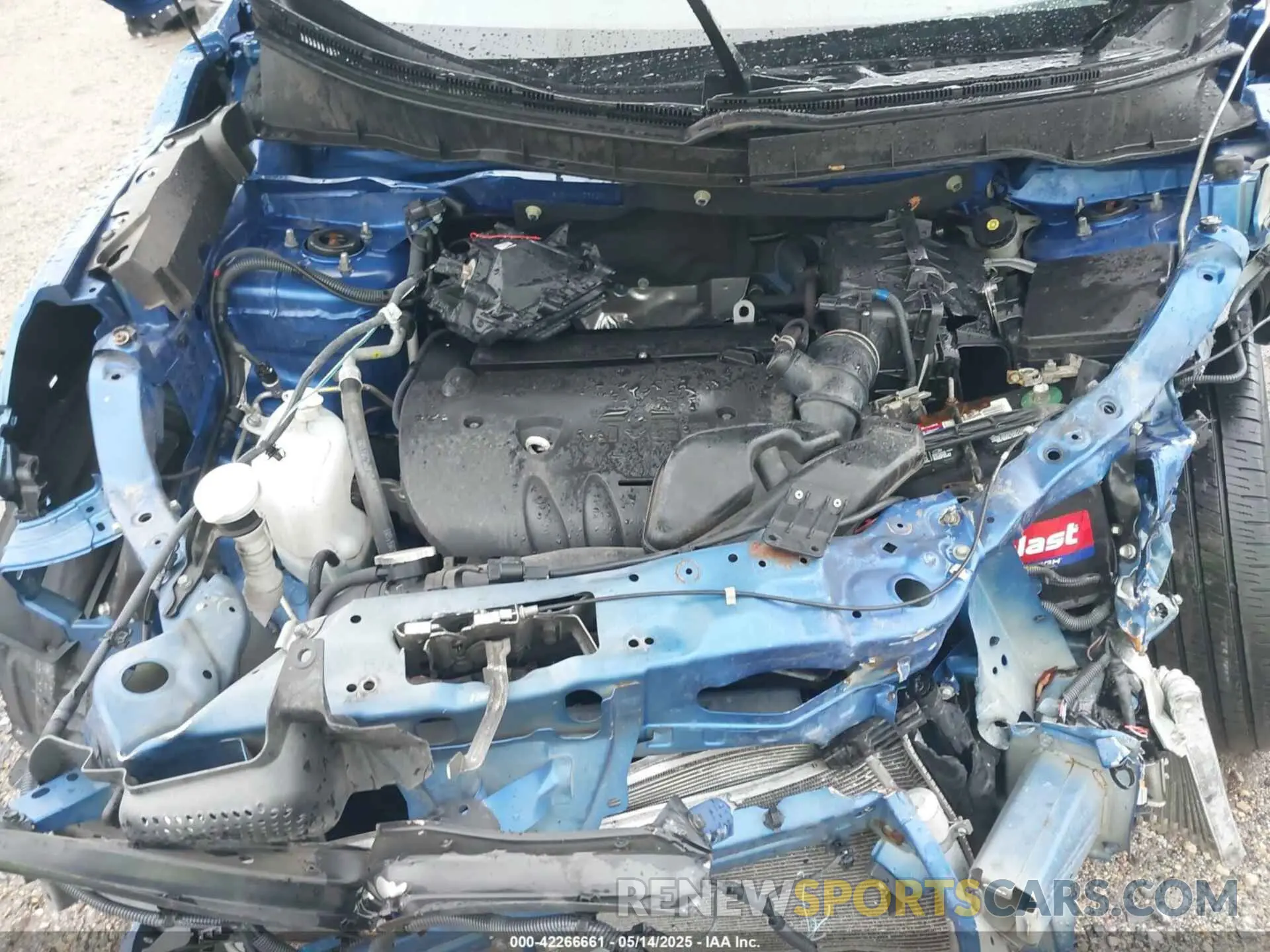 10 Photograph of a damaged car JA4AP4AUXLU023270 MITSUBISHI OUTLANDER SPORT 2020
