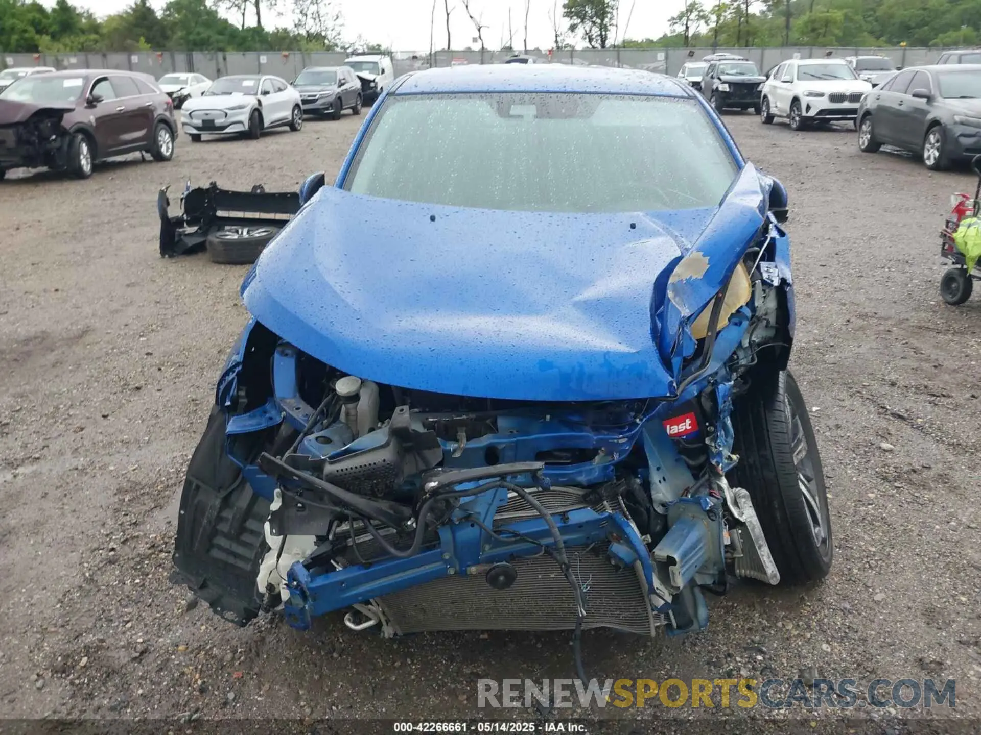 13 Photograph of a damaged car JA4AP4AUXLU023270 MITSUBISHI OUTLANDER SPORT 2020