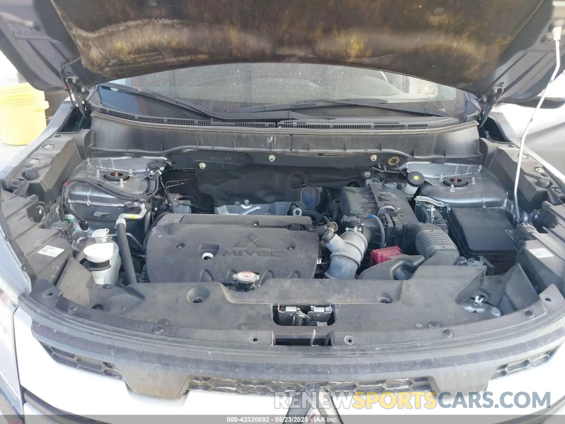 10 Photograph of a damaged car JA4AR3AU0LU013786 MITSUBISHI OUTLANDER SPORT 2020
