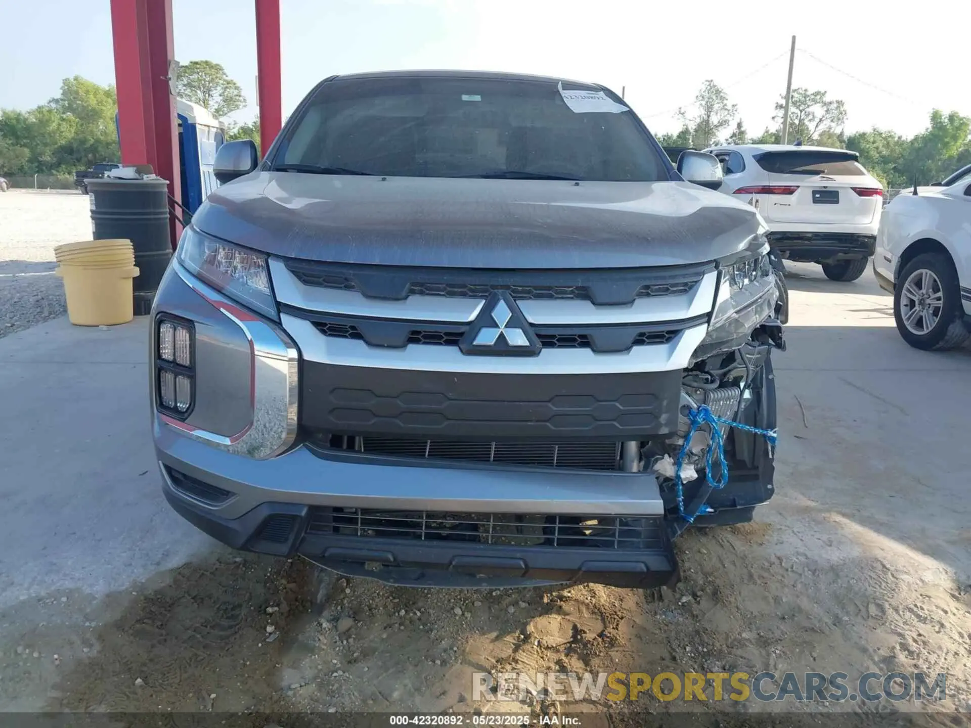 13 Photograph of a damaged car JA4AR3AU0LU013786 MITSUBISHI OUTLANDER SPORT 2020