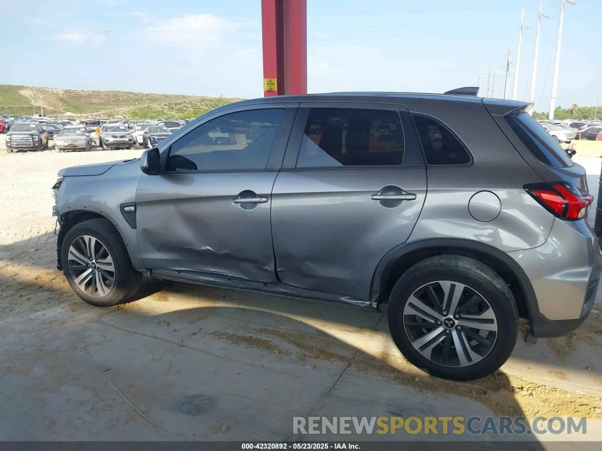 15 Photograph of a damaged car JA4AR3AU0LU013786 MITSUBISHI OUTLANDER SPORT 2020