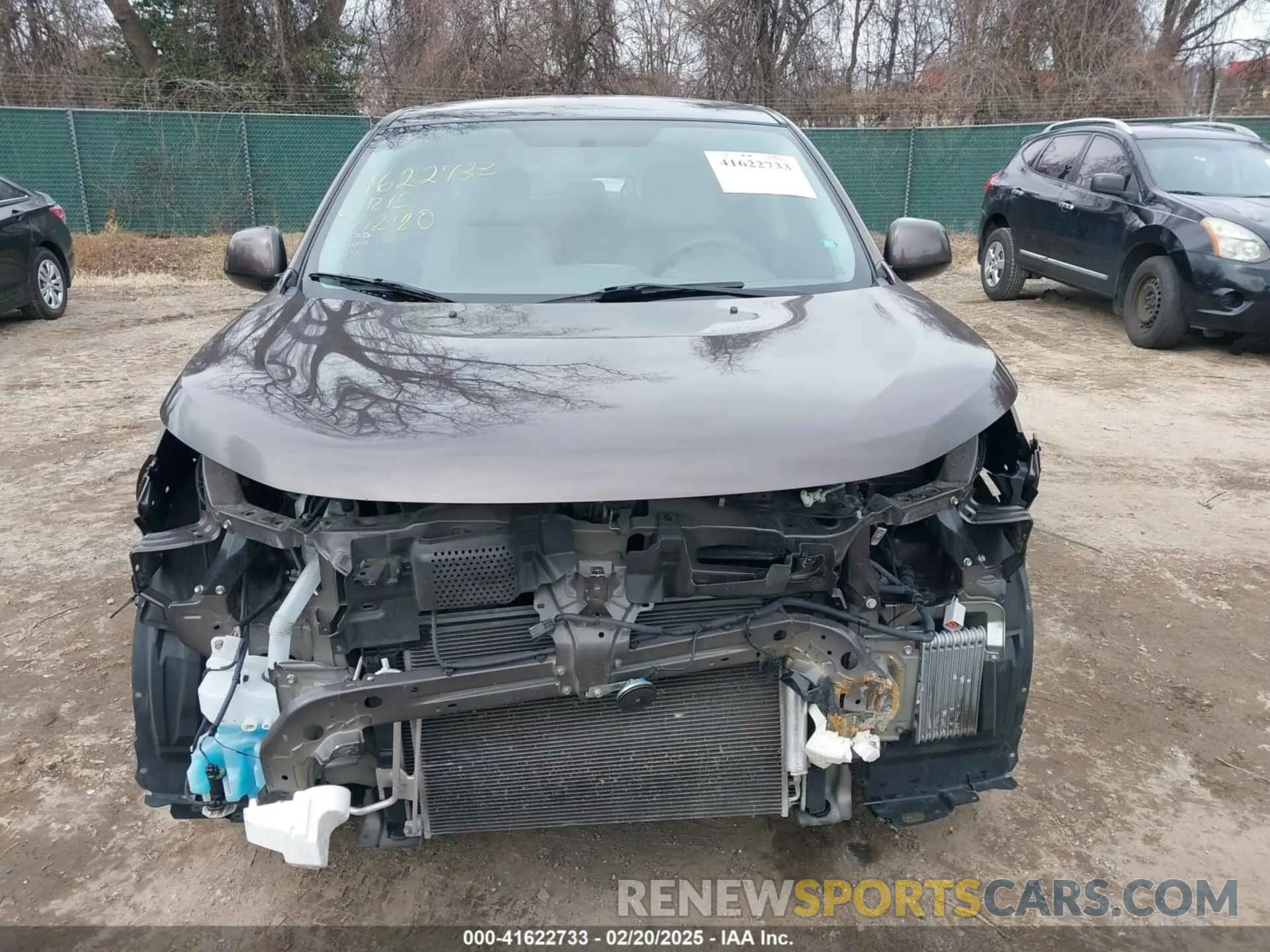 12 Photograph of a damaged car JA4AR3AU0LU029485 MITSUBISHI OUTLANDER SPORT 2020