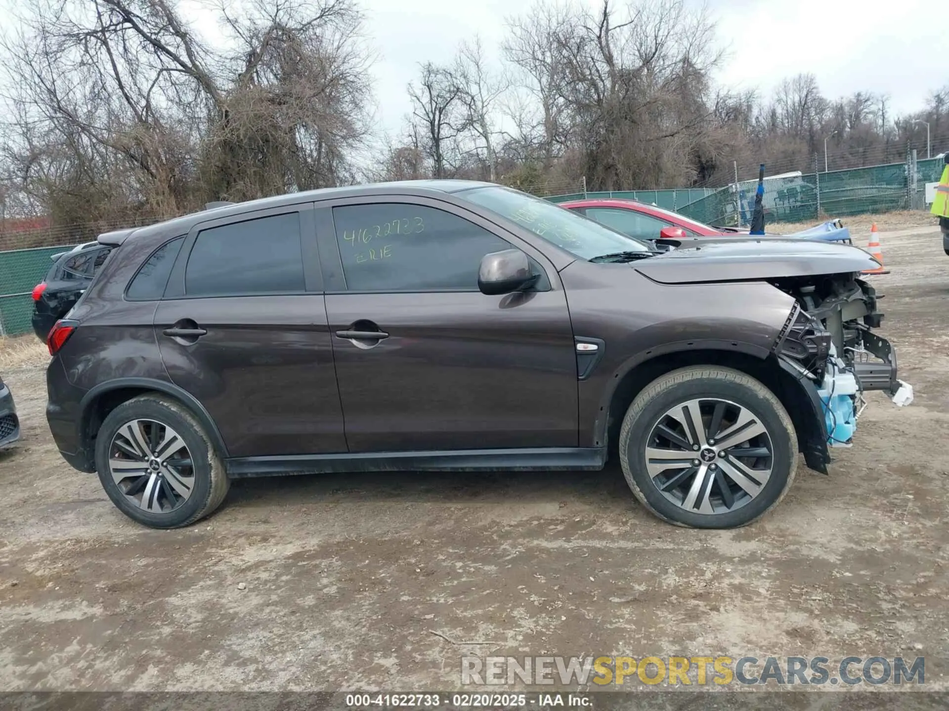 13 Photograph of a damaged car JA4AR3AU0LU029485 MITSUBISHI OUTLANDER SPORT 2020