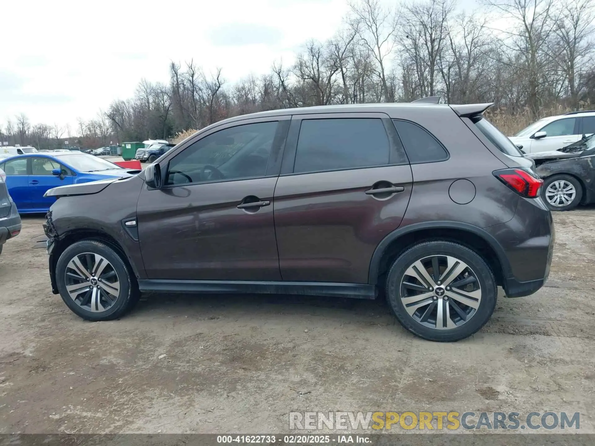 14 Photograph of a damaged car JA4AR3AU0LU029485 MITSUBISHI OUTLANDER SPORT 2020