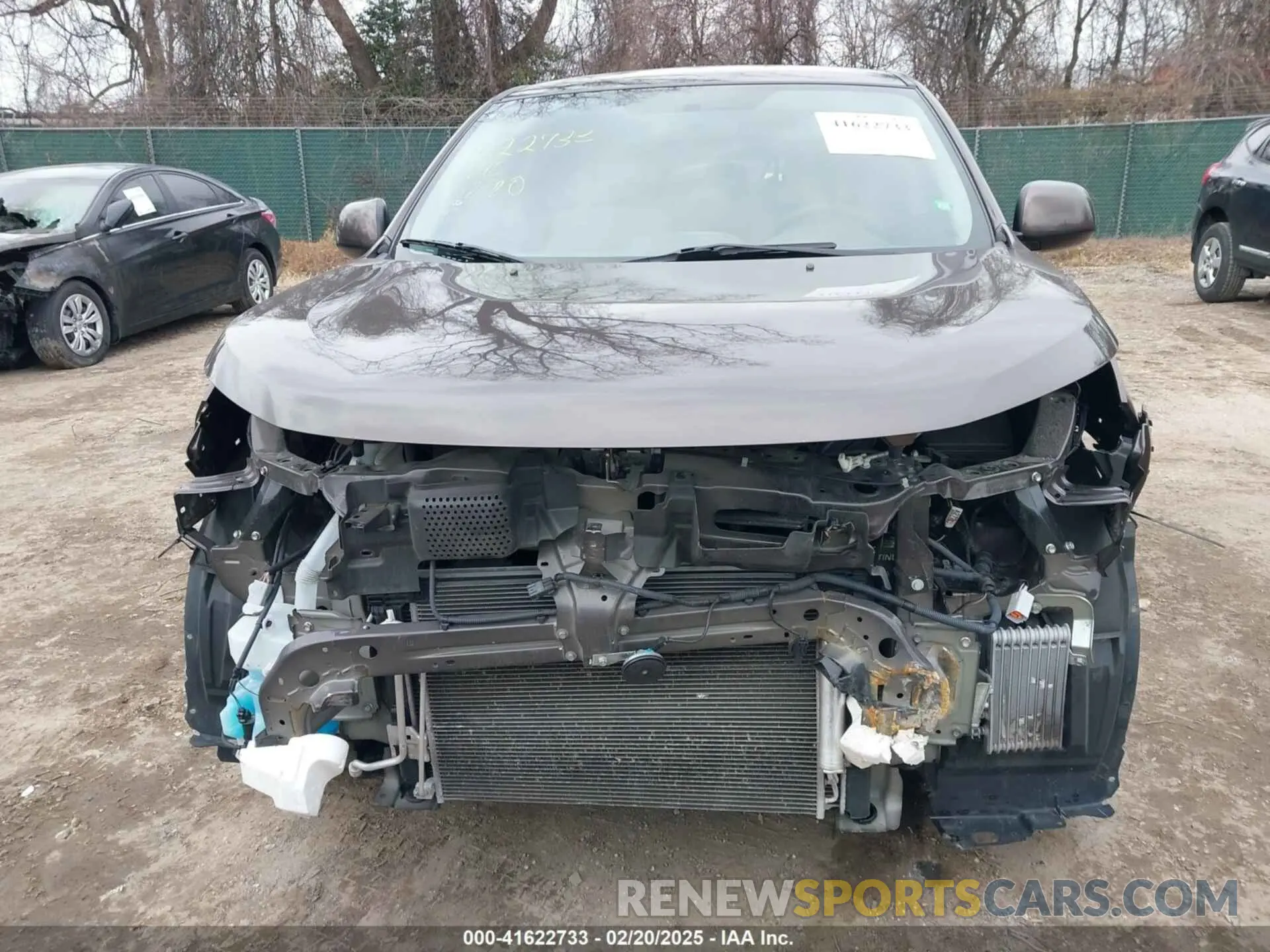6 Photograph of a damaged car JA4AR3AU0LU029485 MITSUBISHI OUTLANDER SPORT 2020