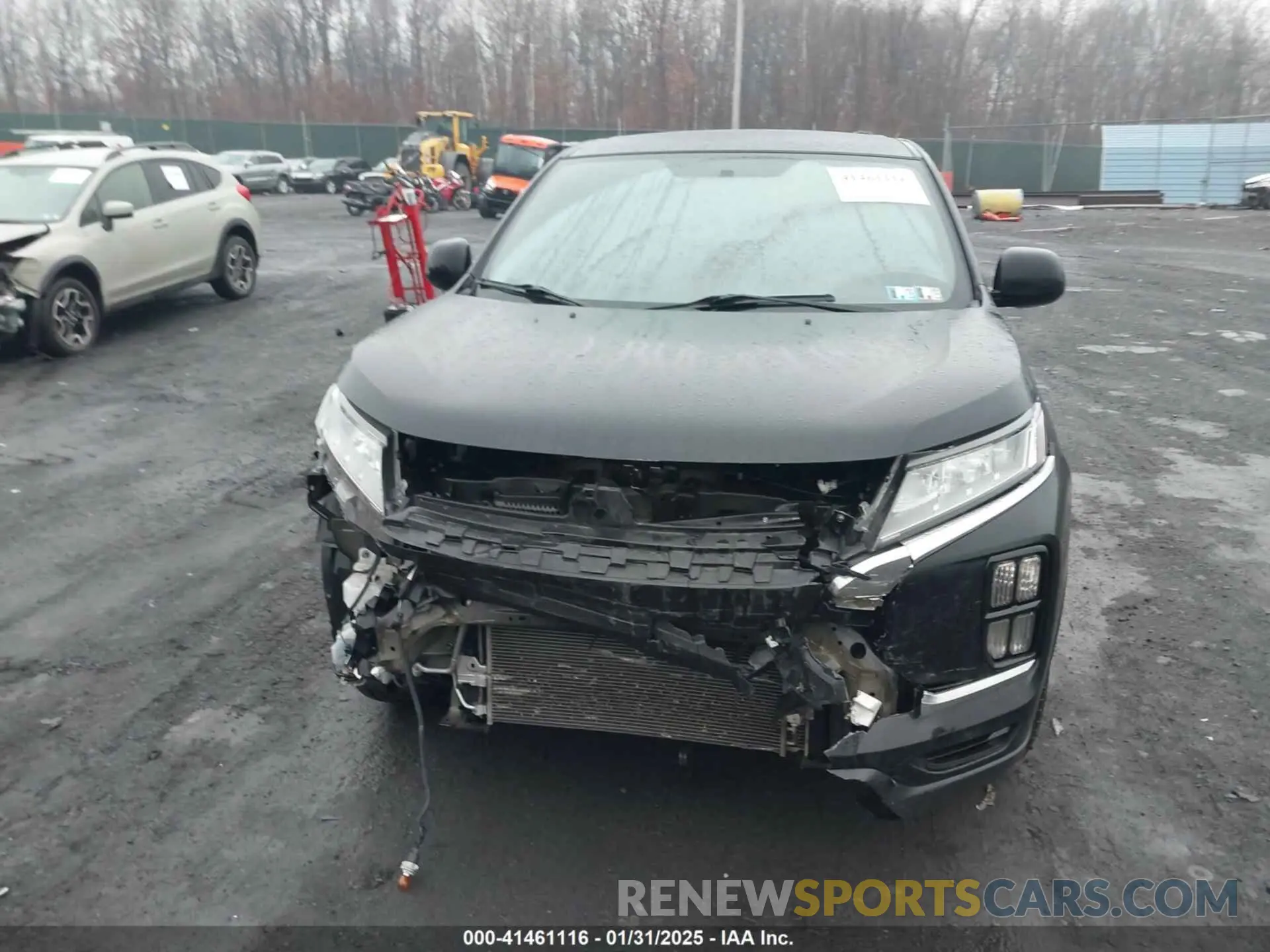 12 Photograph of a damaged car JA4AR3AU1LU019659 MITSUBISHI OUTLANDER SPORT 2020