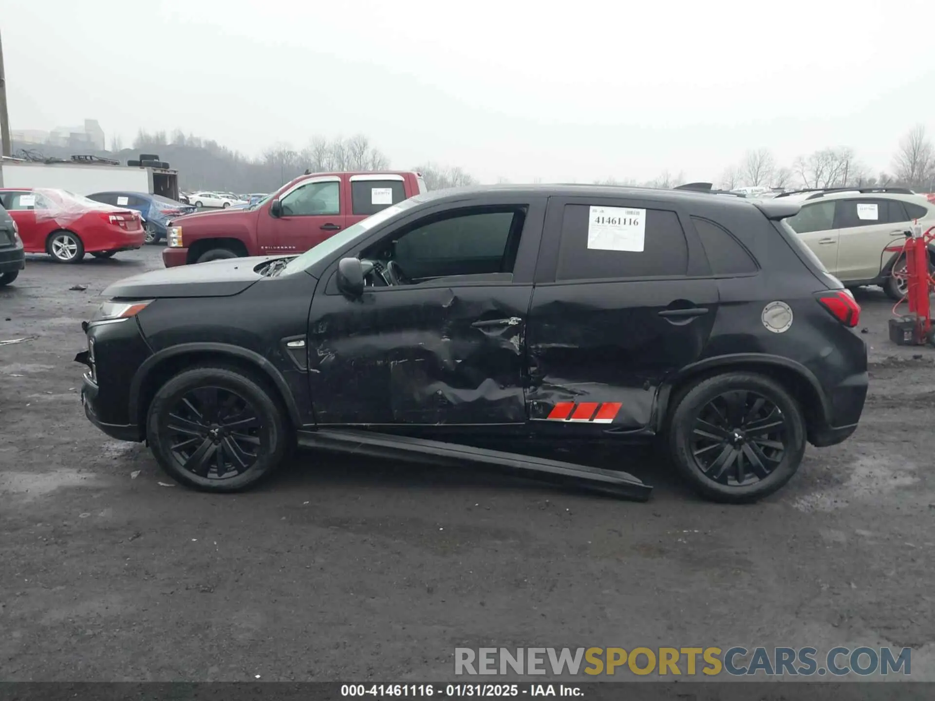 14 Photograph of a damaged car JA4AR3AU1LU019659 MITSUBISHI OUTLANDER SPORT 2020