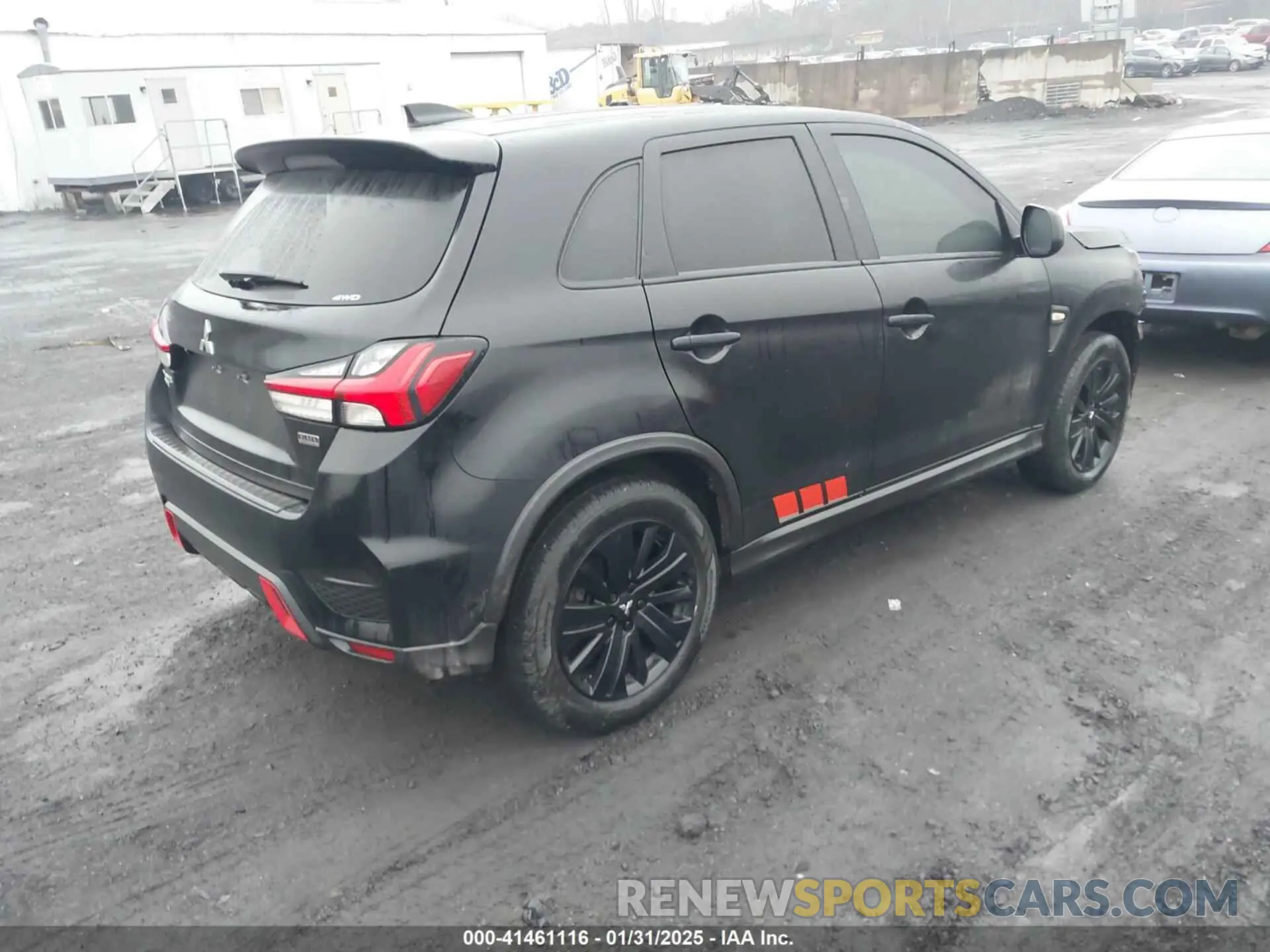 4 Photograph of a damaged car JA4AR3AU1LU019659 MITSUBISHI OUTLANDER SPORT 2020