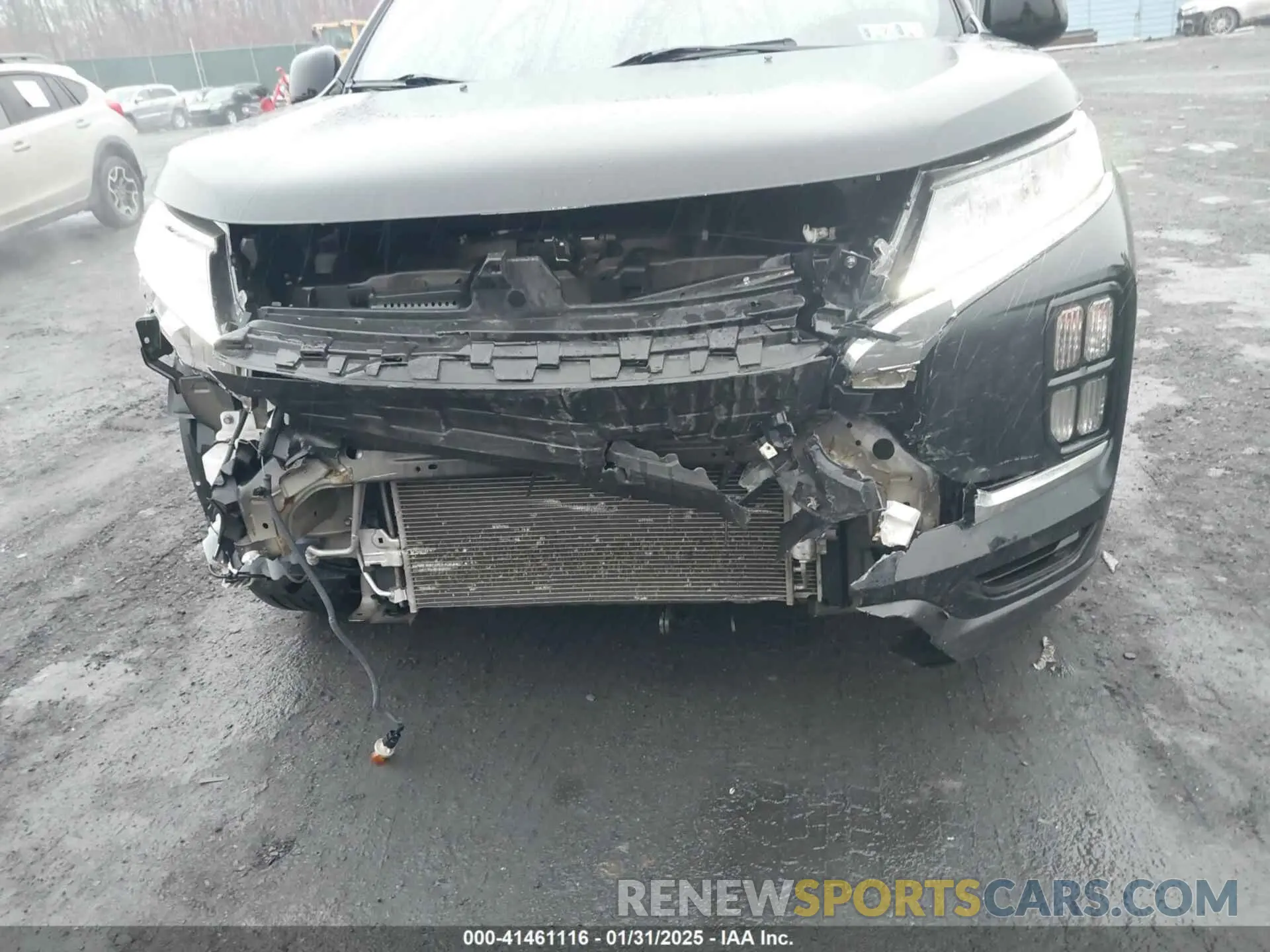 6 Photograph of a damaged car JA4AR3AU1LU019659 MITSUBISHI OUTLANDER SPORT 2020