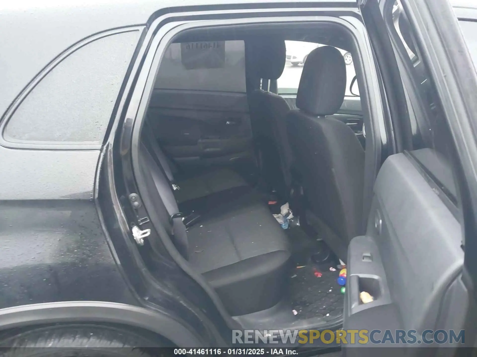 8 Photograph of a damaged car JA4AR3AU1LU019659 MITSUBISHI OUTLANDER SPORT 2020