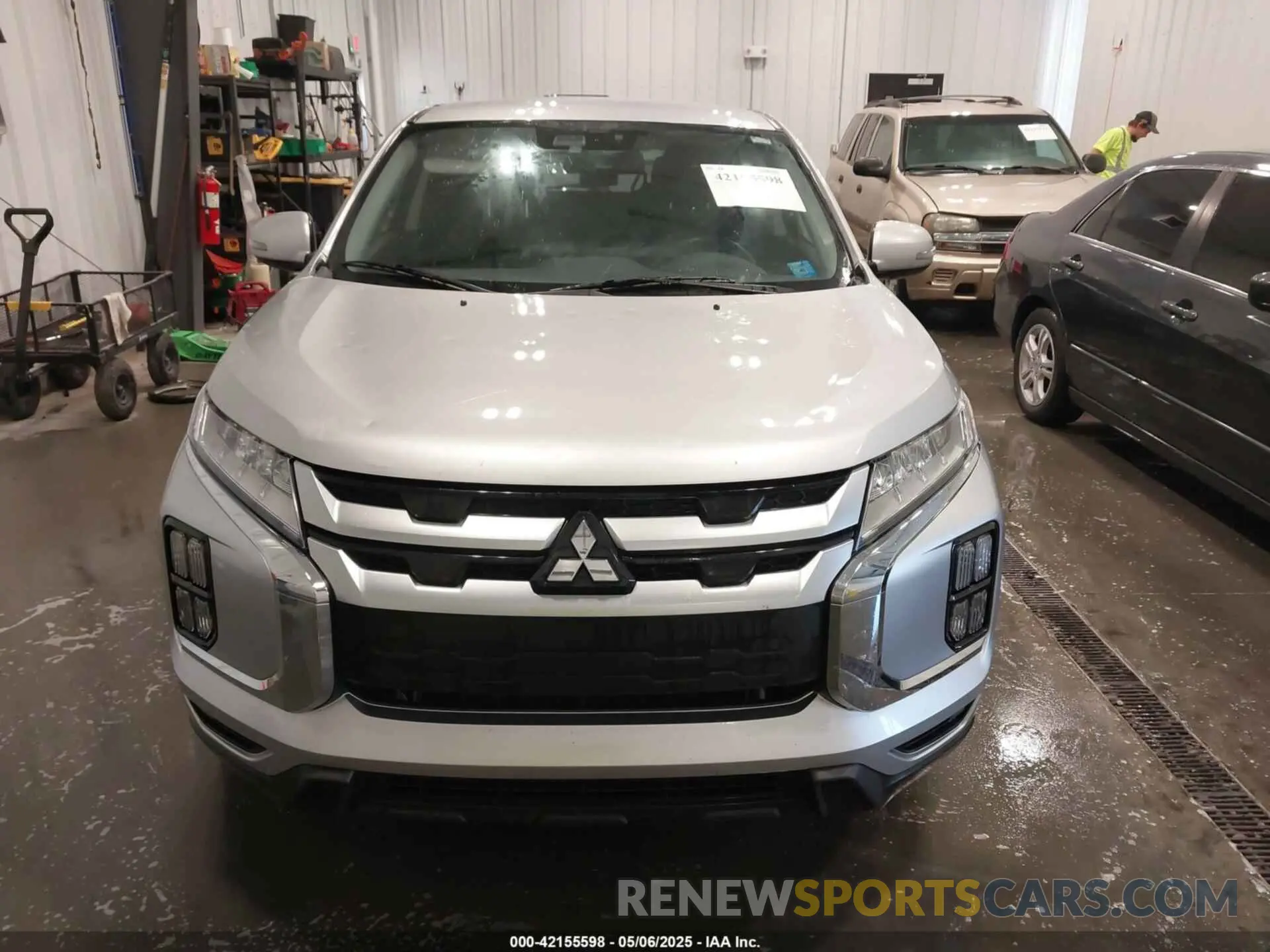 12 Photograph of a damaged car JA4AR3AU1LU020245 MITSUBISHI OUTLANDER SPORT 2020