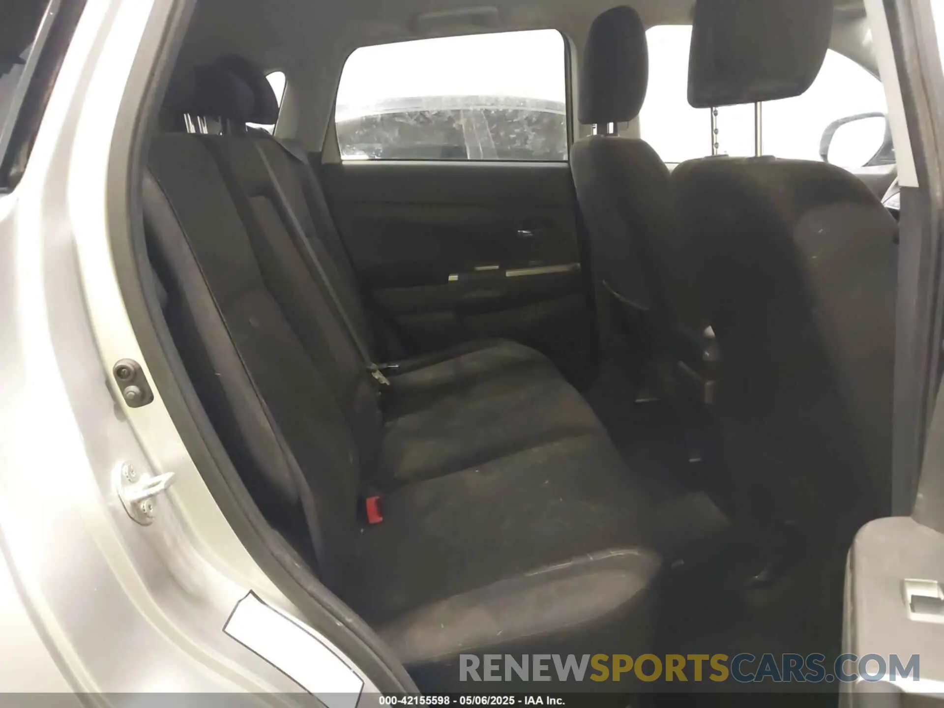 8 Photograph of a damaged car JA4AR3AU1LU020245 MITSUBISHI OUTLANDER SPORT 2020