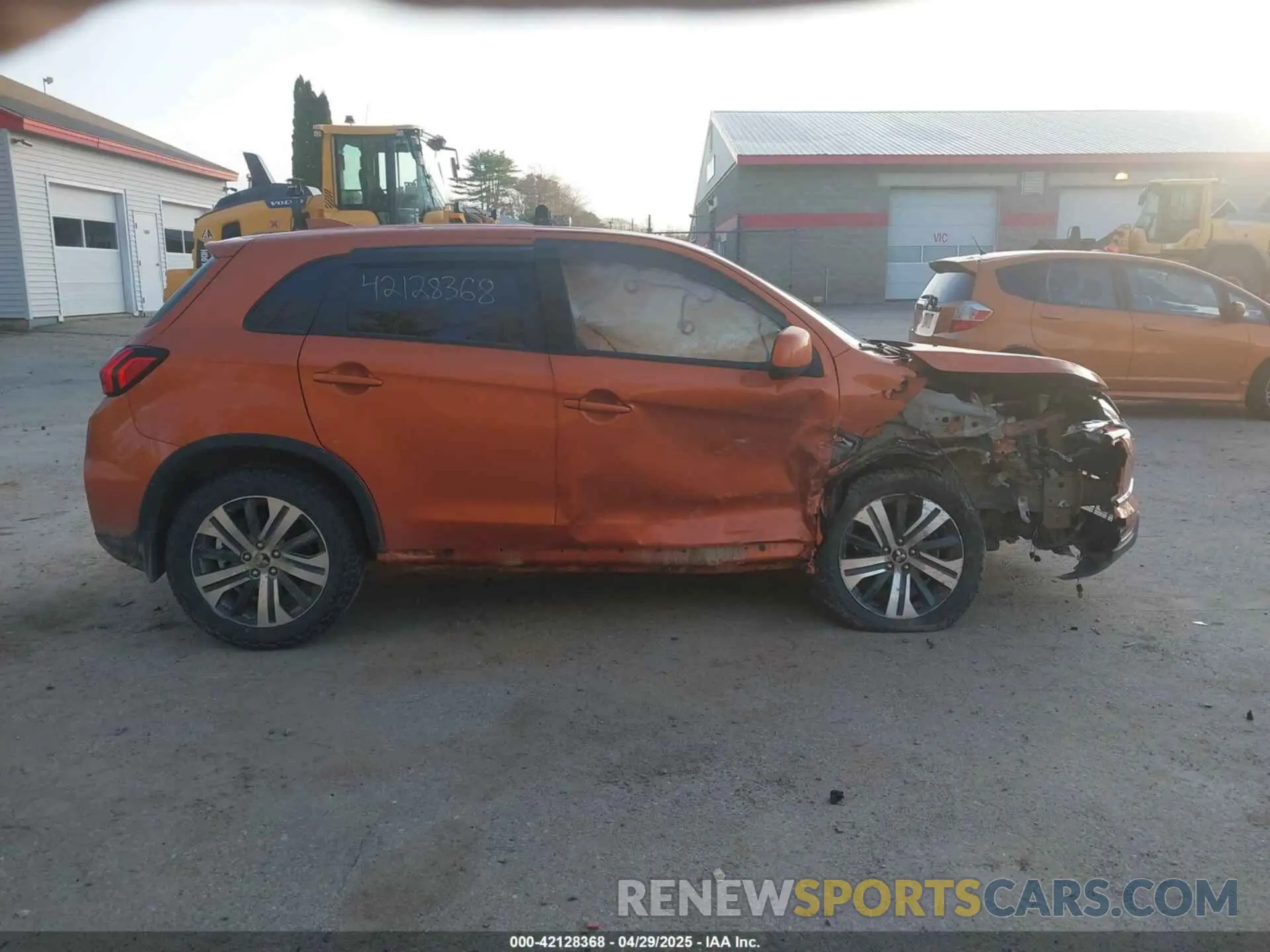 13 Photograph of a damaged car JA4AR3AU2LU000229 MITSUBISHI OUTLANDER SPORT 2020