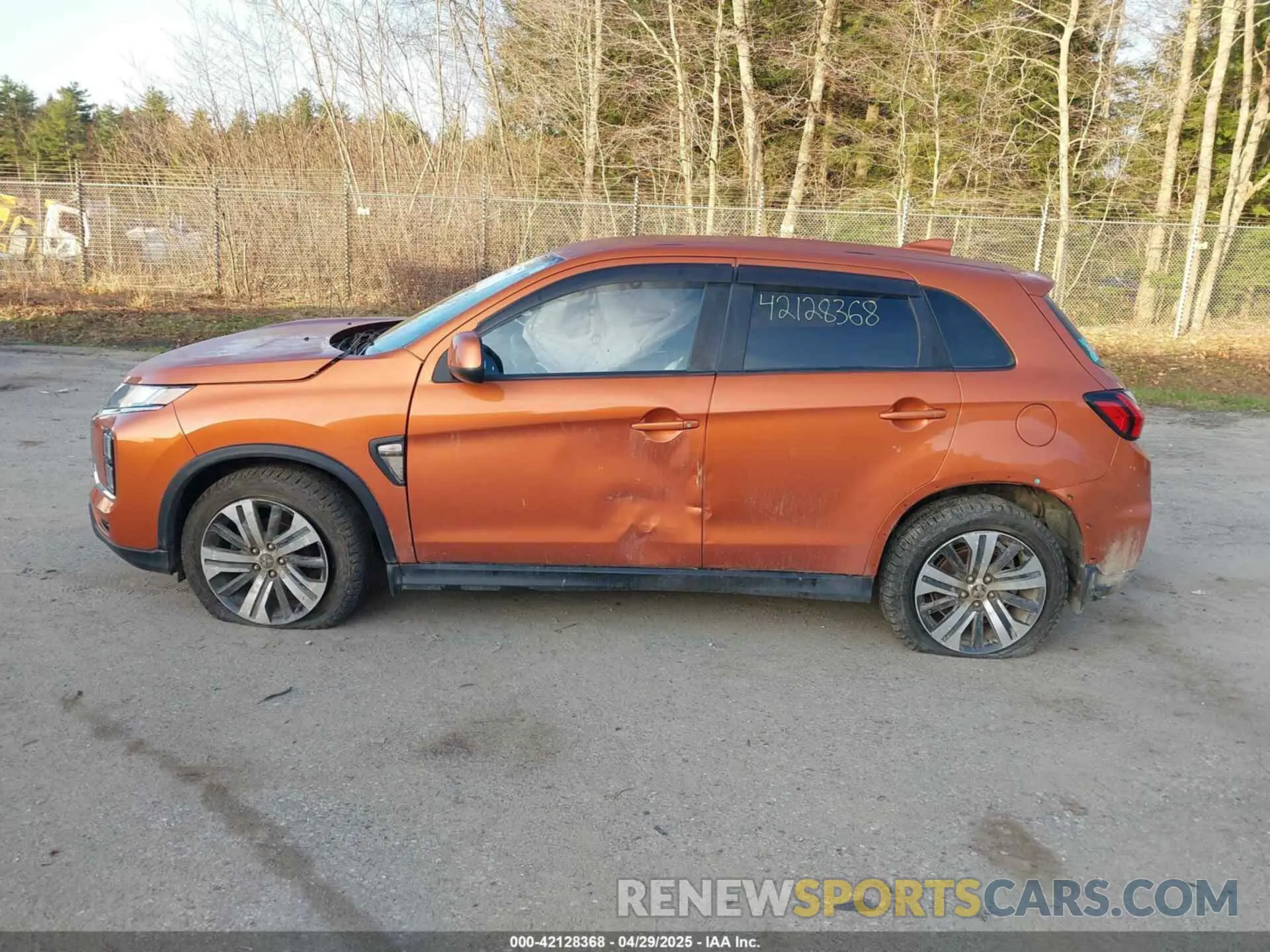 14 Photograph of a damaged car JA4AR3AU2LU000229 MITSUBISHI OUTLANDER SPORT 2020
