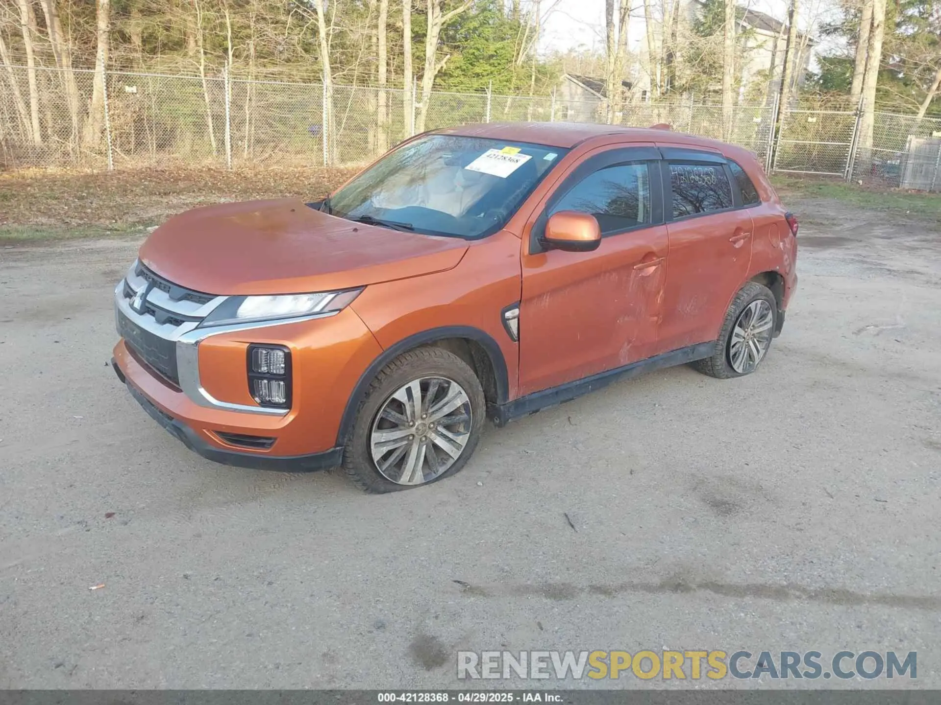 2 Photograph of a damaged car JA4AR3AU2LU000229 MITSUBISHI OUTLANDER SPORT 2020